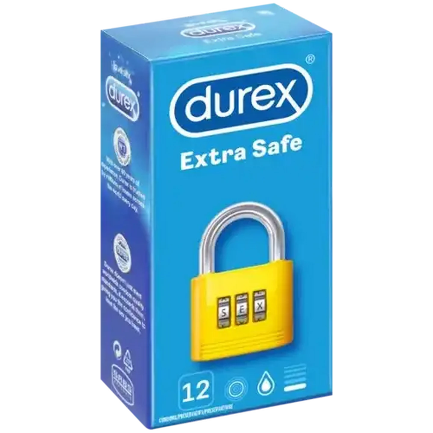 Image of Durex Extra Safe Condoms 12 Pack