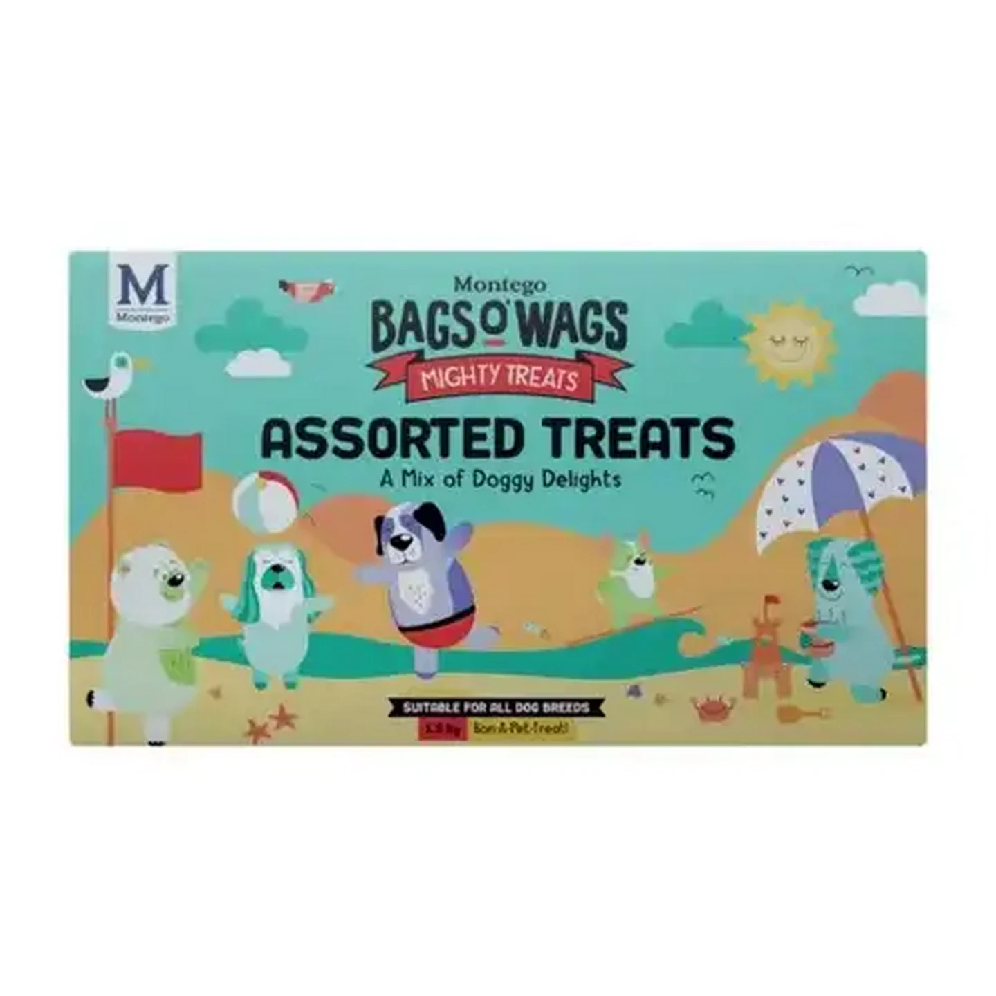 Checkers Sixty60 | Montego Bags O' Wags Assorted Dog Treats 1.5kg