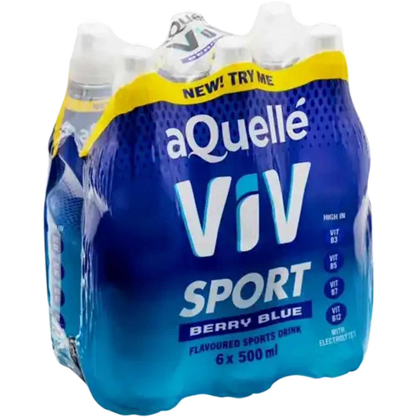 Checkers Sixty60 | aQuellé ViV Berry Blue Sports Drink 6x500ml