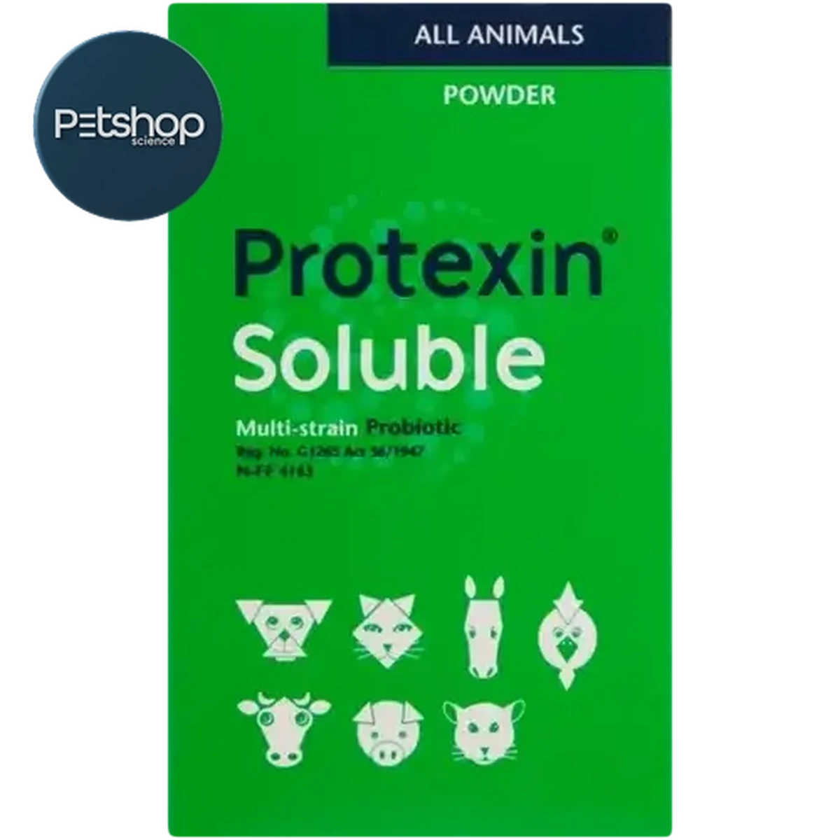 Checkers Sixty60 | Protexin Soluble Multi-Strain Pet Probiotic 60g