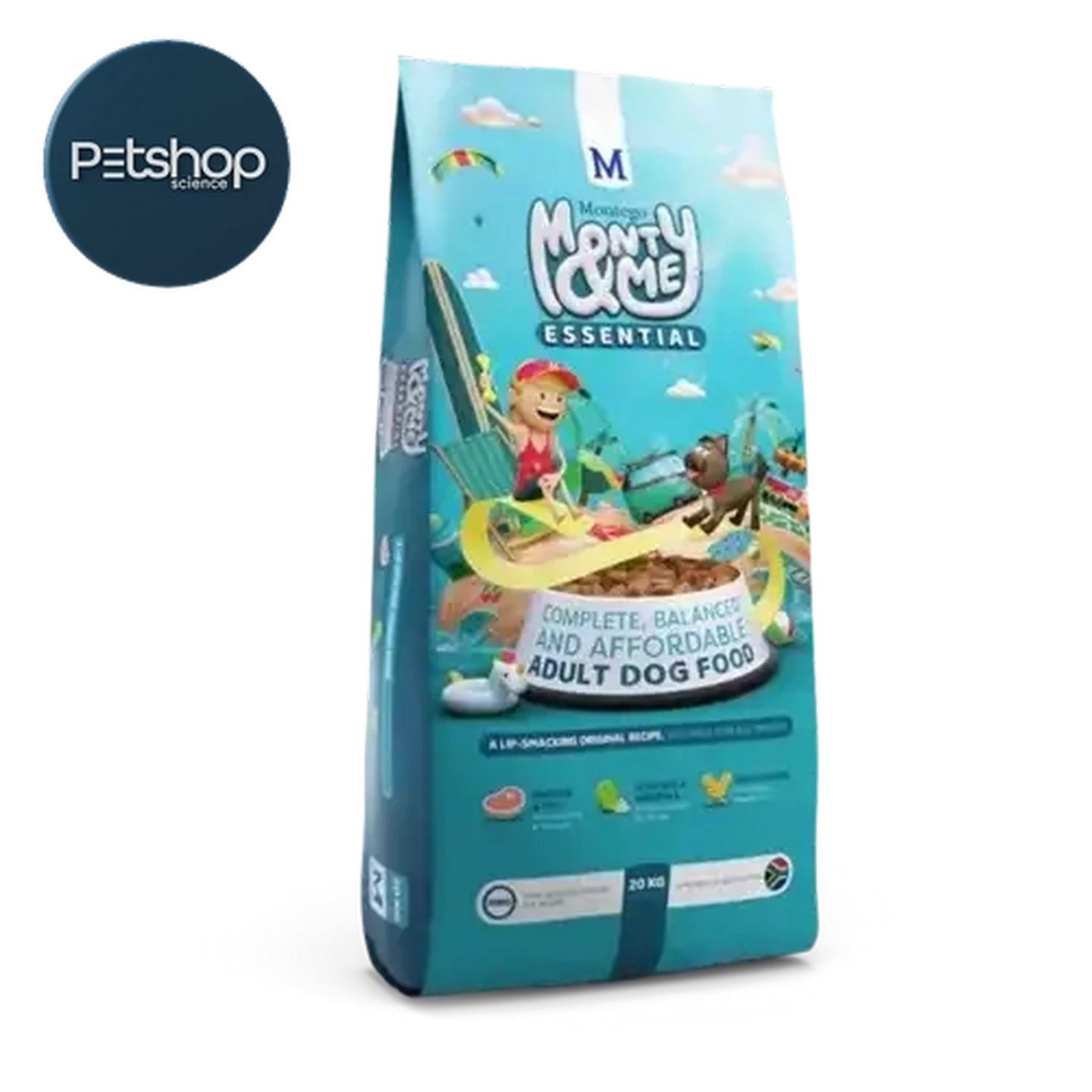 Checkers Sixty60 | Montego Monty & Me Essential Adult Dog Food 20kg
