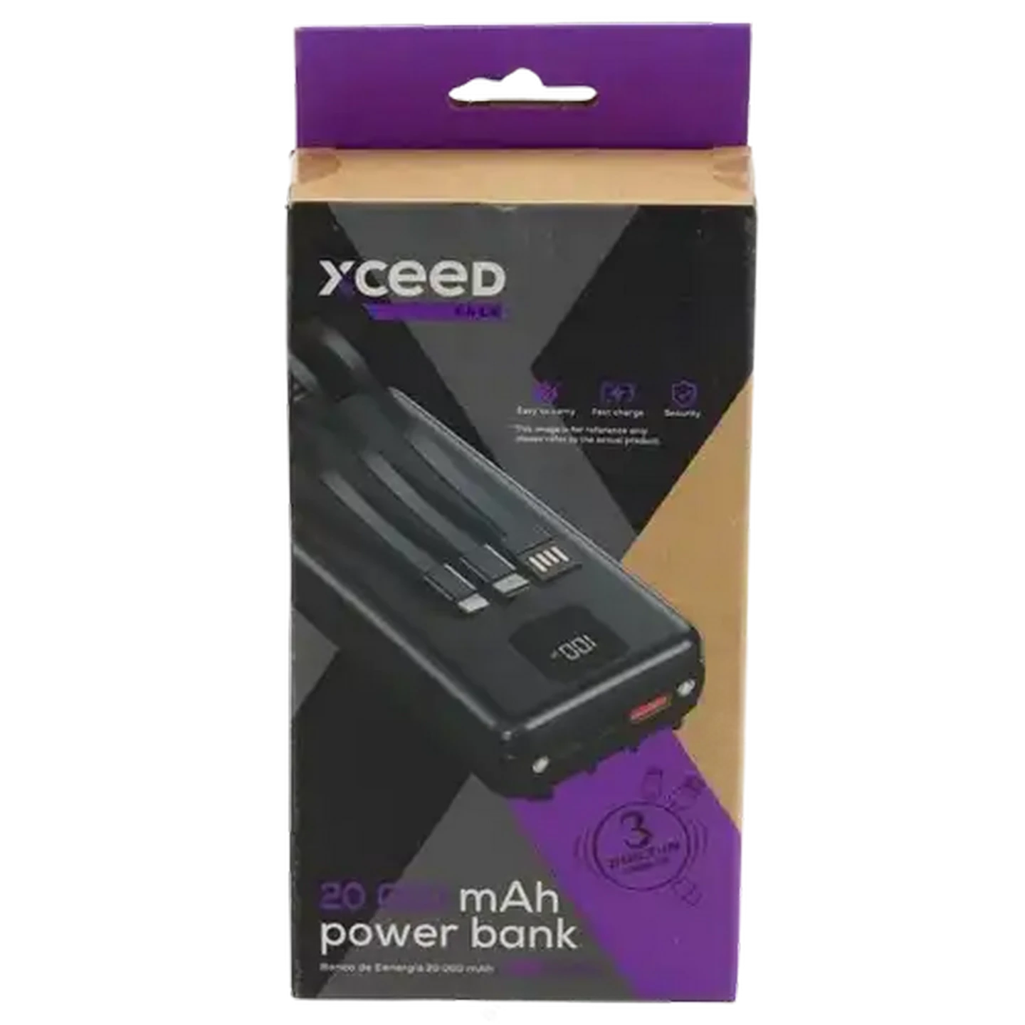 Shoprite ZA | Xceed Talk Power Bank 20000mAh