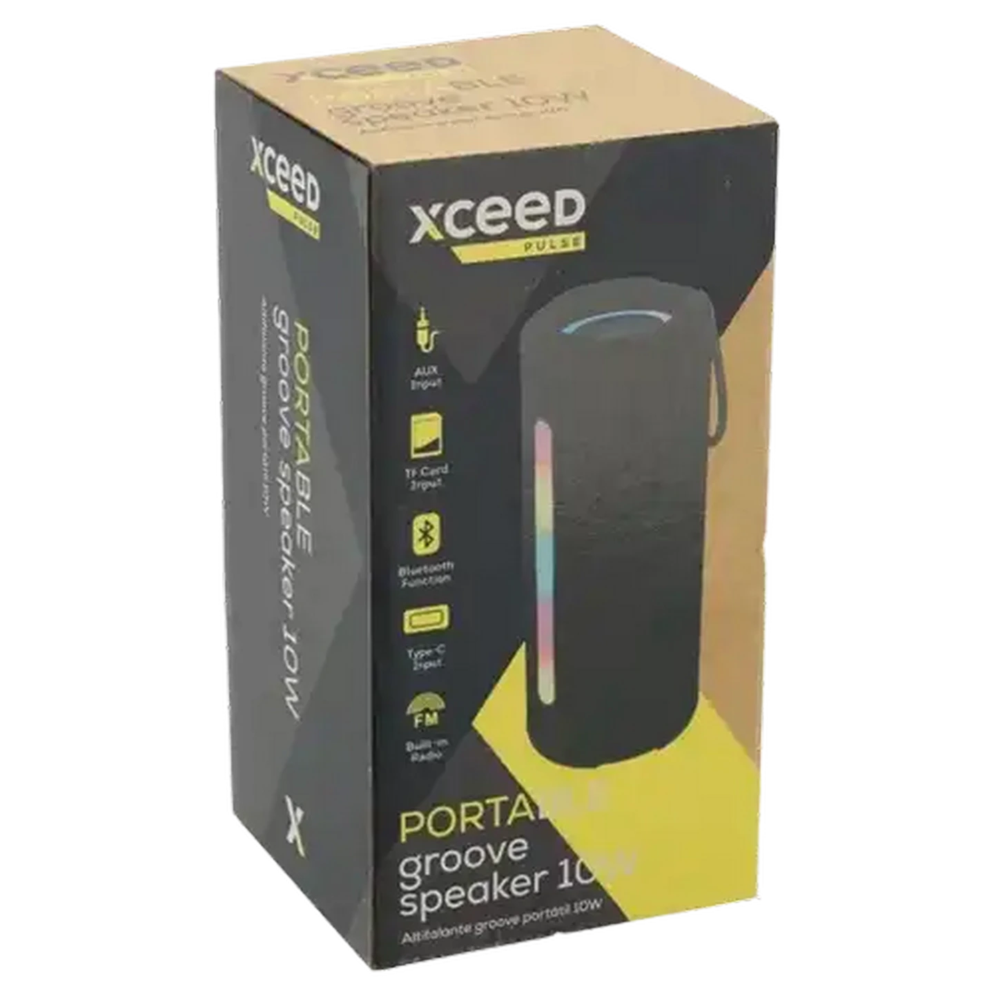 Checkers Sixty60 | Xceed Pulse Portable Bluetooth Groove Speaker 10W