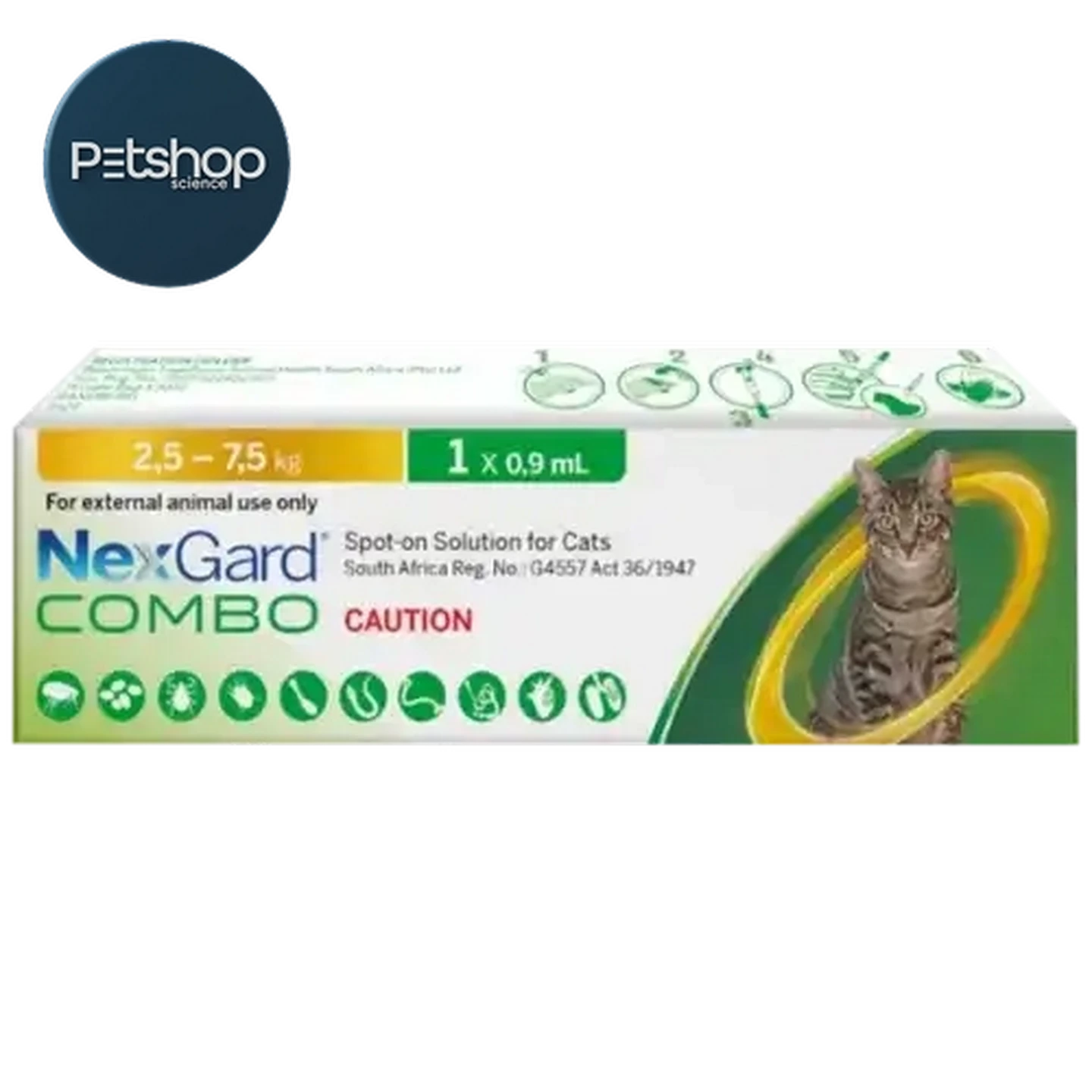 Checkers Sixty60 | NexGard Tick & Flea Combo Applicator for Large