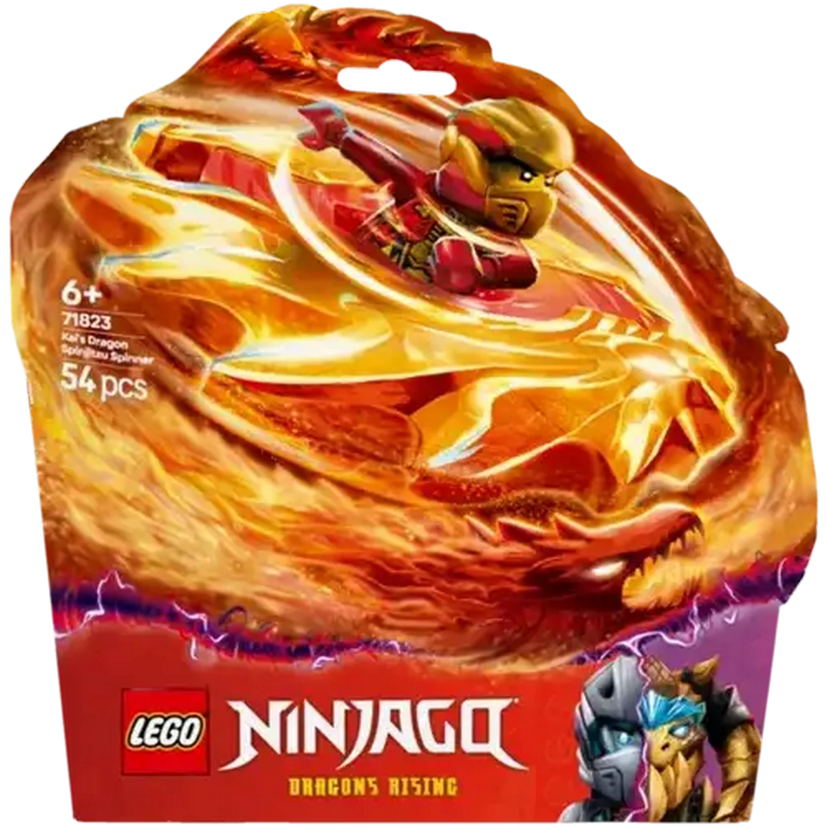 Checkers Sixty60 | LEGO® NINJAGO® Kai's Dragon Spinjitzu Spinner