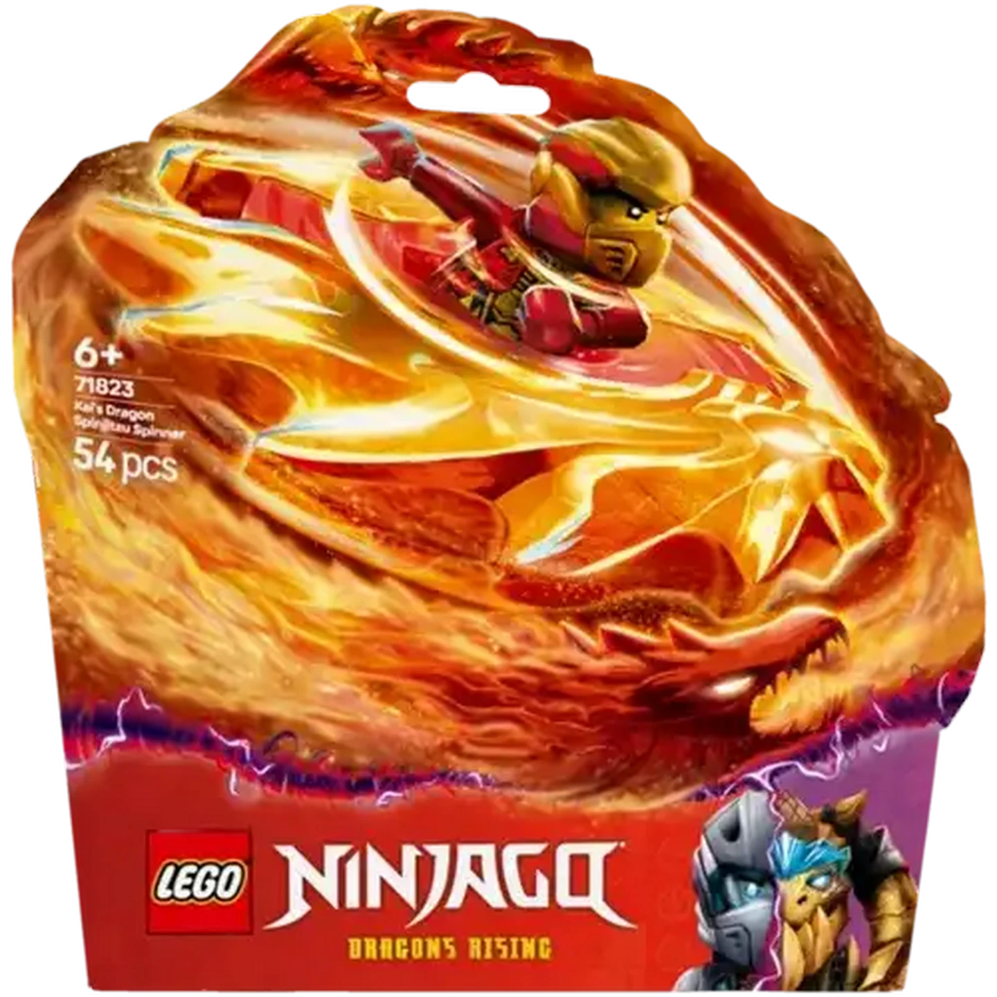 ningning　ブロックシリコ500g3個 Checkers Sixty60 | LEGO® NINJAGO® Kai's Dragon Spinjitzu Spinner