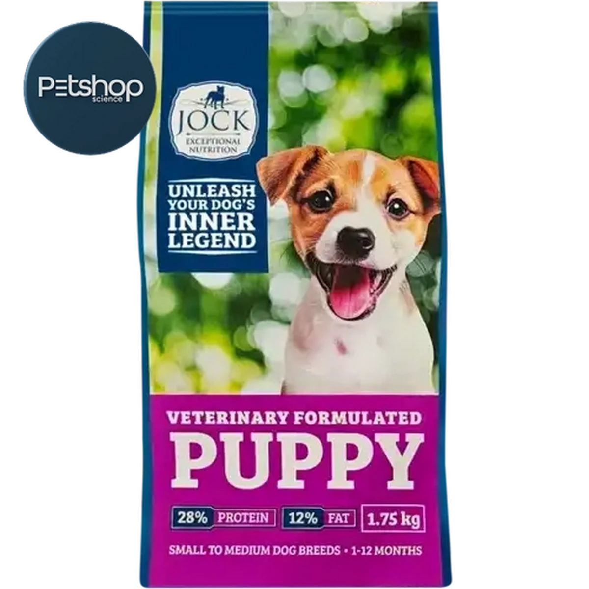Checkers Sixty60 | JOCK Small - Medium Puppy Dry Dog Food 1.75kg