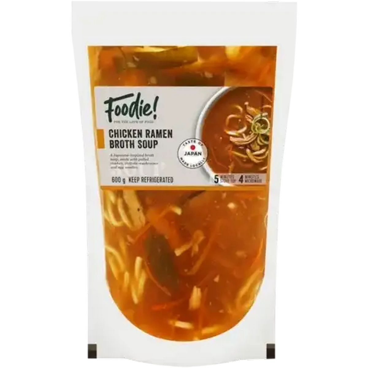Checkers Sixty60 | Foodie! Chicken Ramen Broth Soup 600g