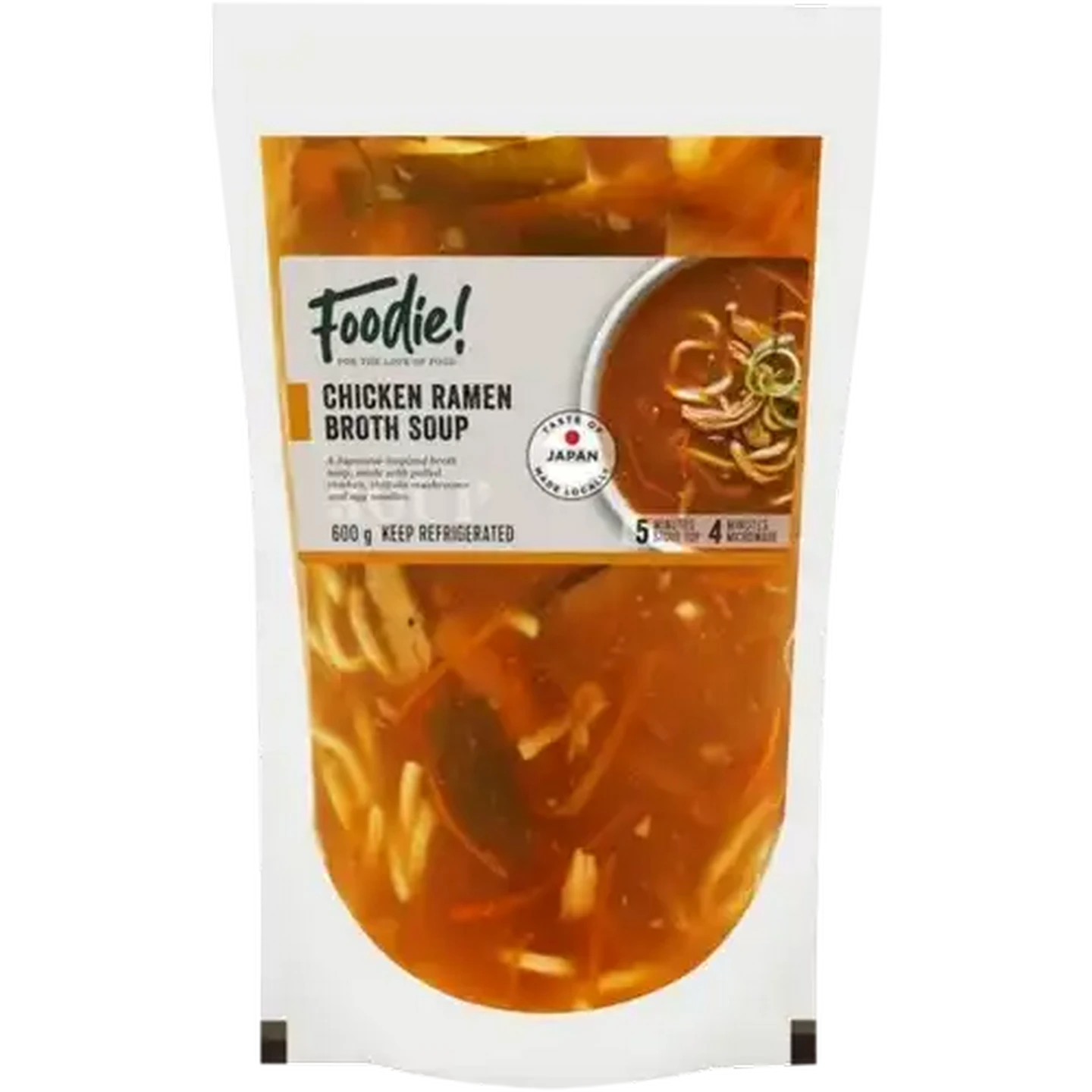 Checkers Sixty60 | Foodie! Chicken Ramen Broth Soup 600g