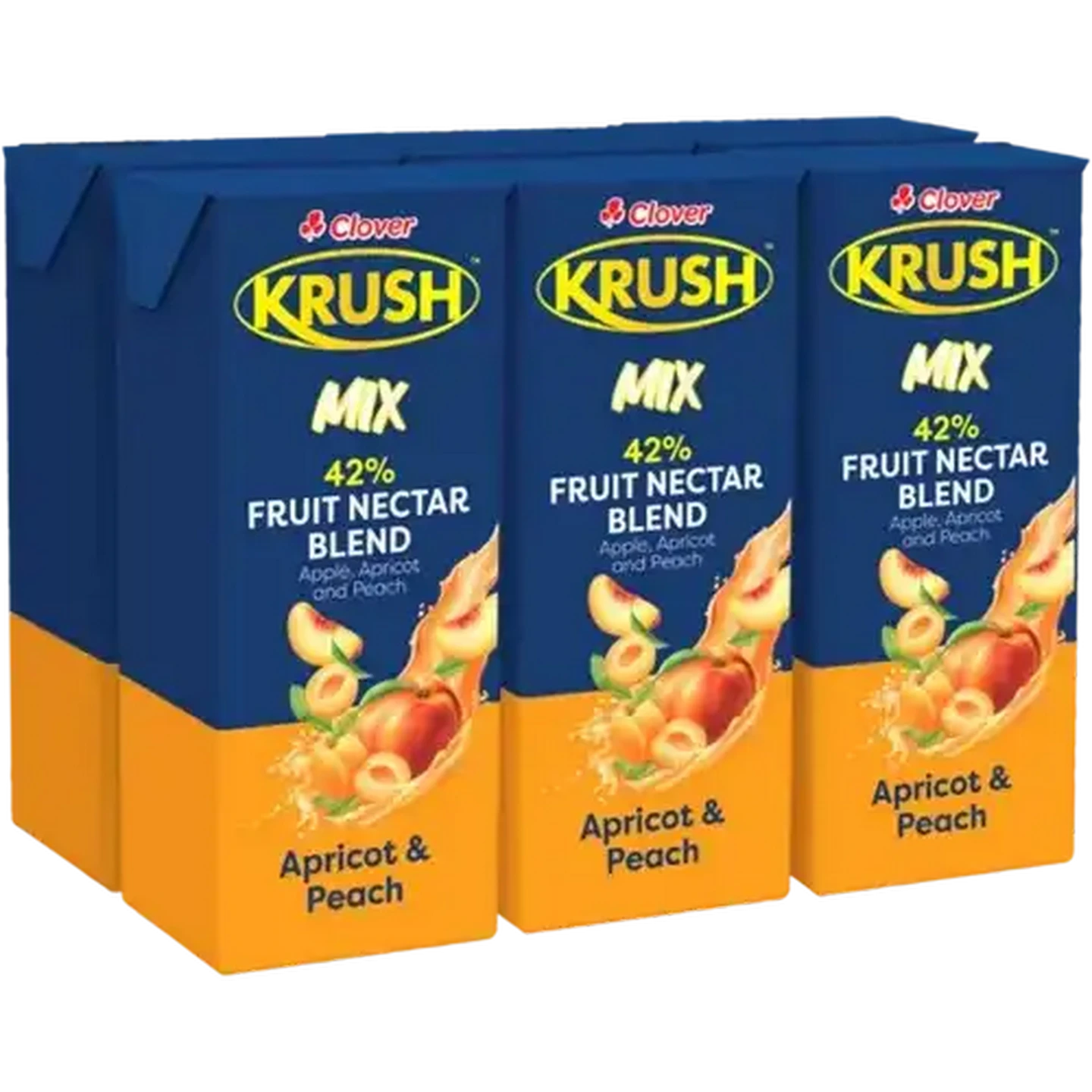 Checkers Sixty60 | Clover Krush Apricot & Peach Mix 42% Fruit