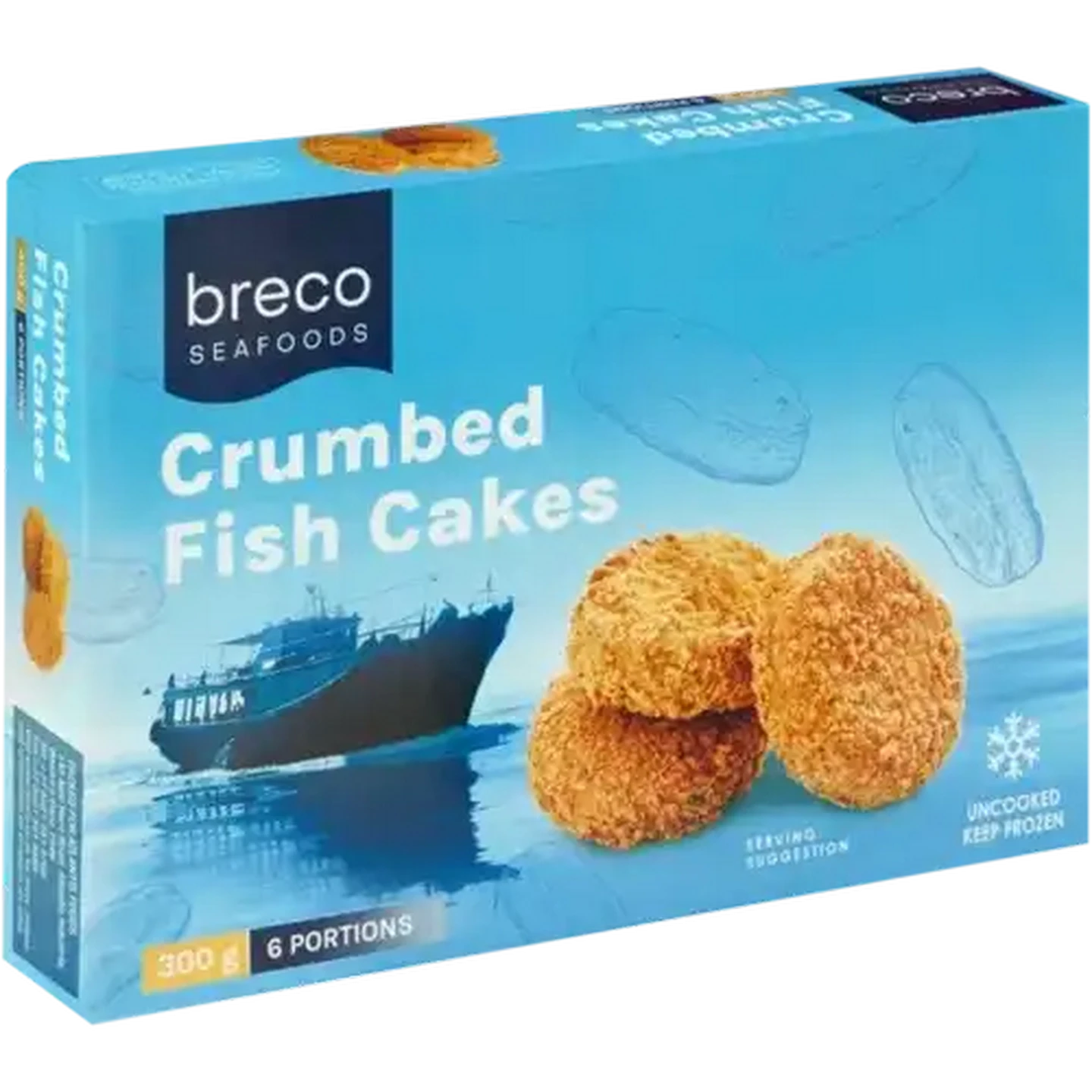 Checkers Sixty60 | Breco Seafoods Frozen Crumbed Fish Cakes 300g