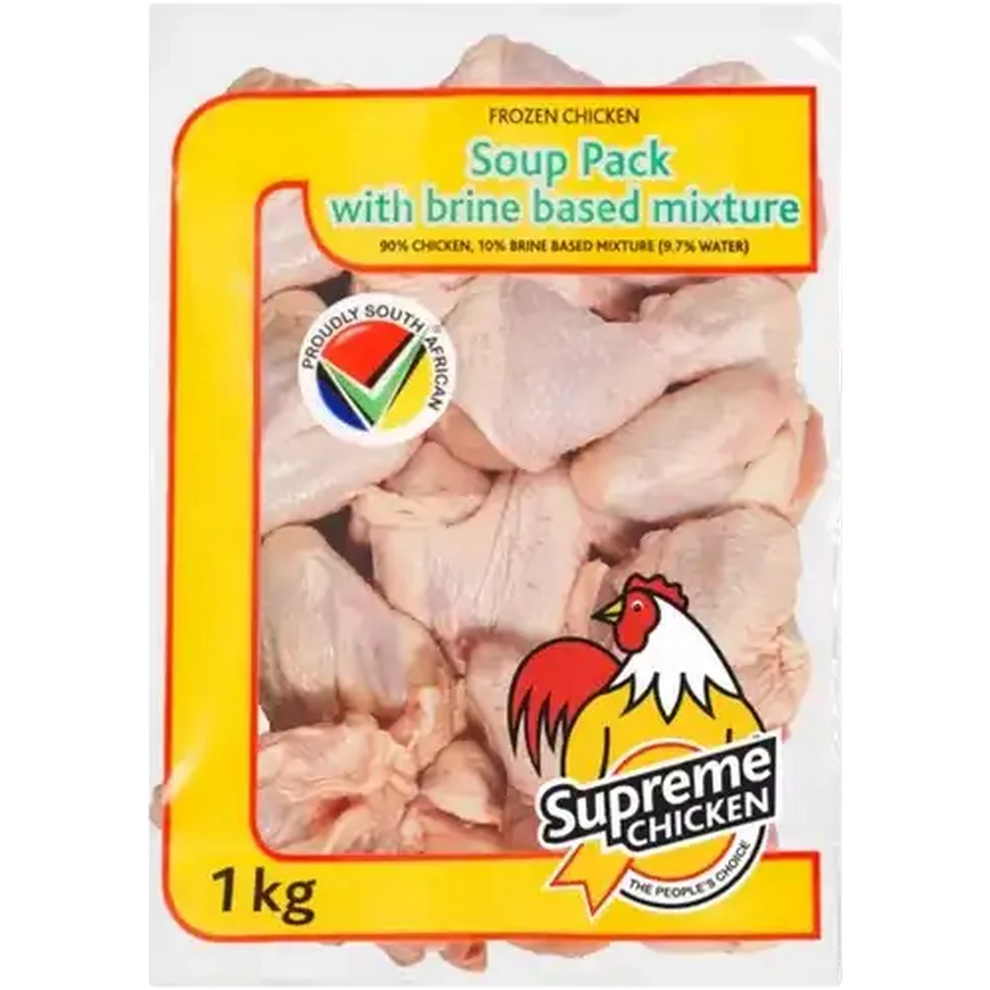 Checkers Sixty60 | Supreme Chicken Frozen Chicken Soup Pack with