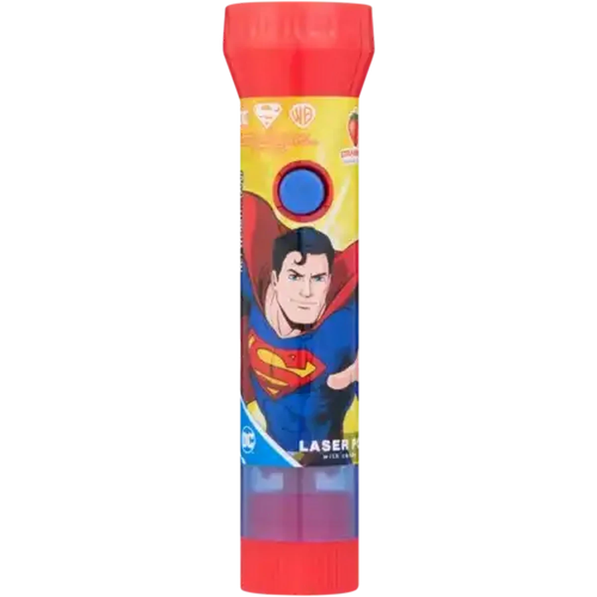 Checkers Sixty60 | Justice League Strawberry Laser Pop with Candy 20g