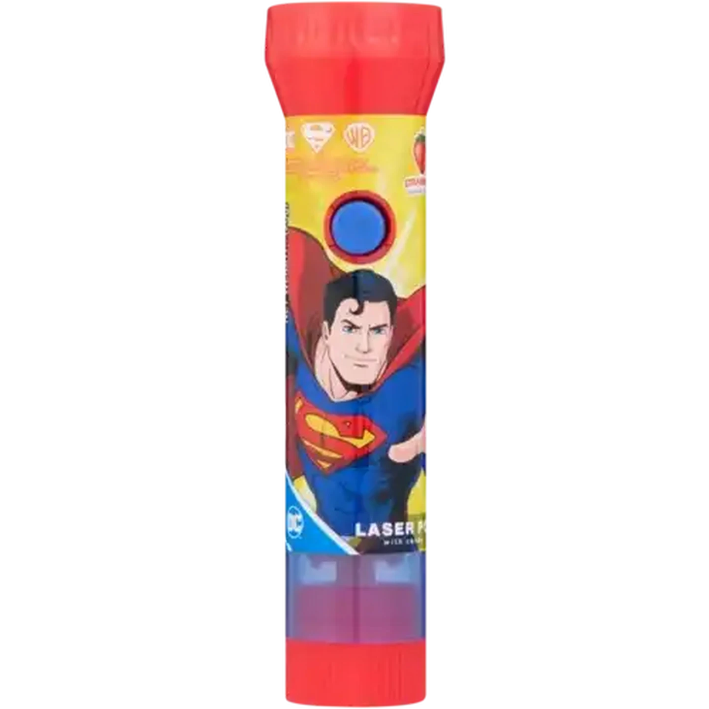 Checkers Sixty60 | Justice League Strawberry Laser Pop with Candy 20g