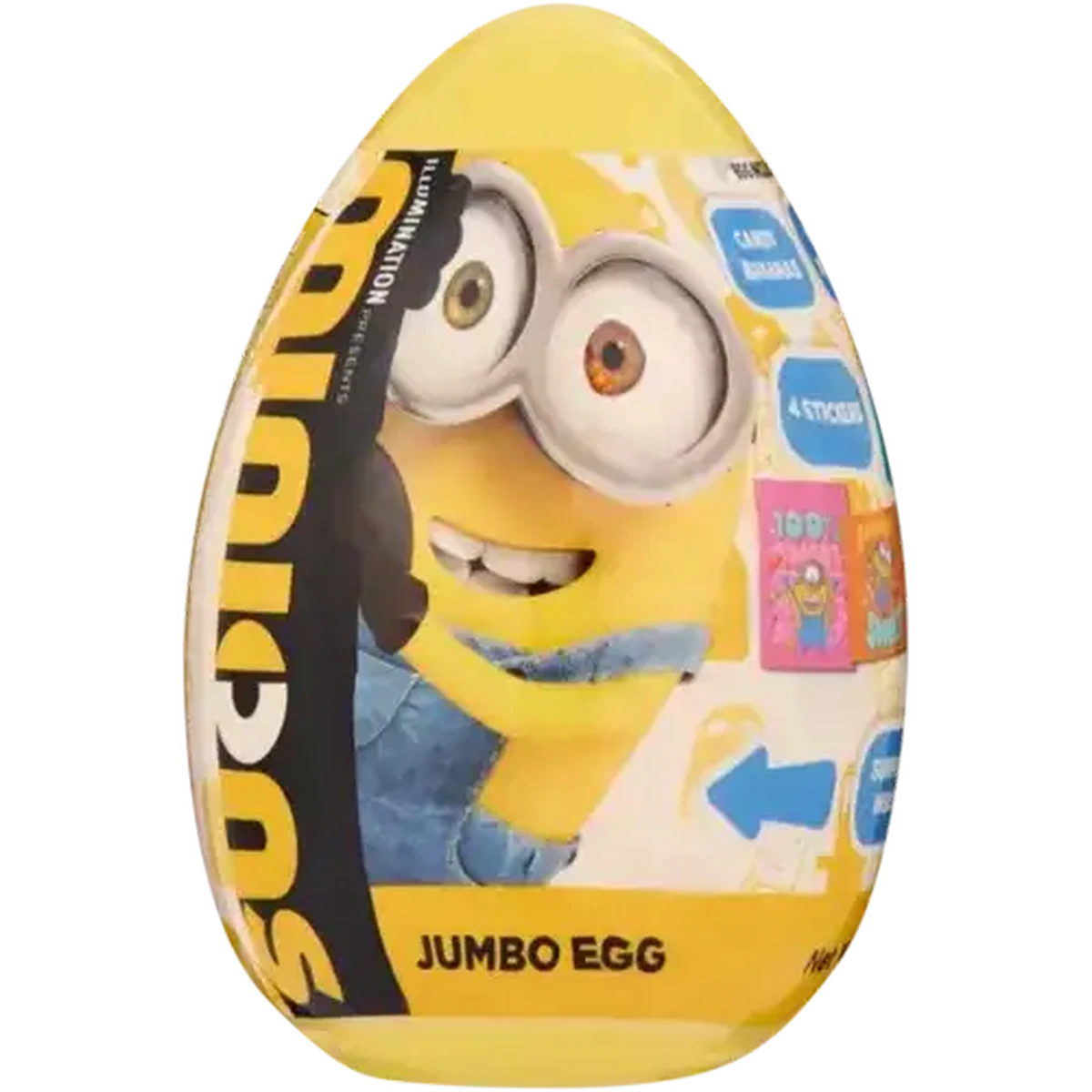 Checkers Sixty60 | Minions Jumbo Candy Egg 51g