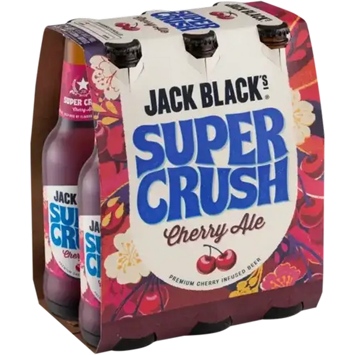 Checkers Sixty60 | Jack Black's Super Crush Cherry Ale Bottles 6 x
