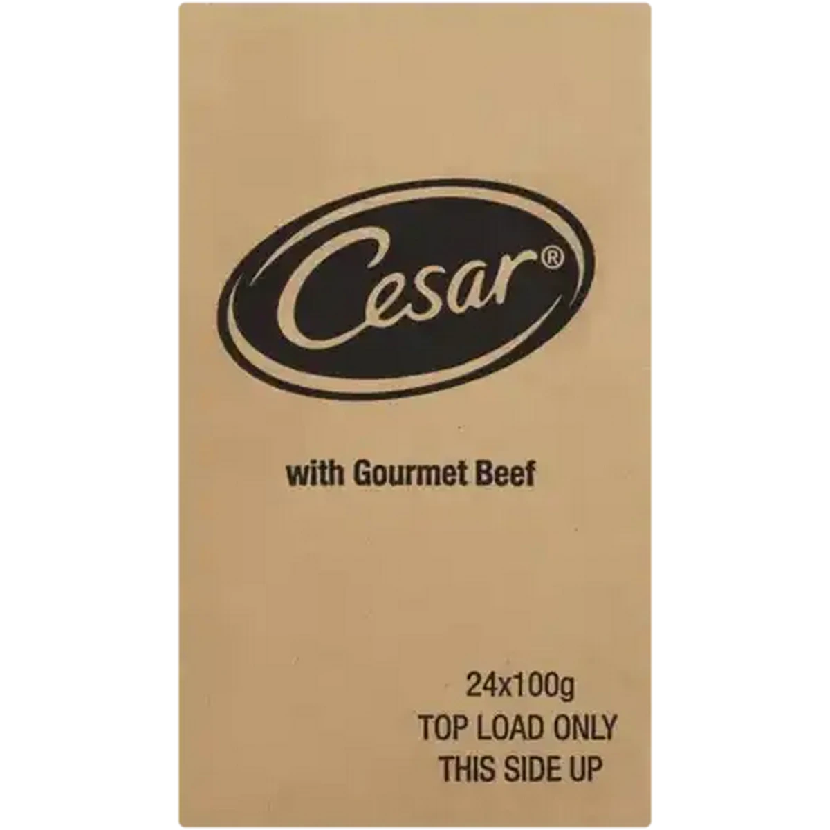 Checkers Sixty60 | Cesar Gourmet Beef Adult Wet Dog Food 24 x 100g