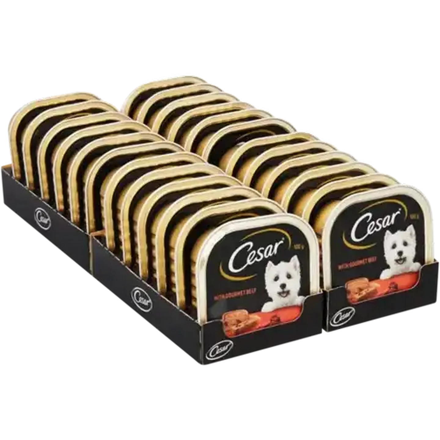 Checkers Sixty60 | Cesar Gourmet Beef Adult Wet Dog Food 24 x 100g