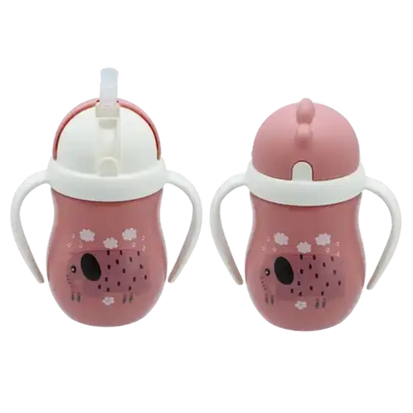 Image of Jolly Tots Gripper Cup with Straw 270ml (Design May Vary)