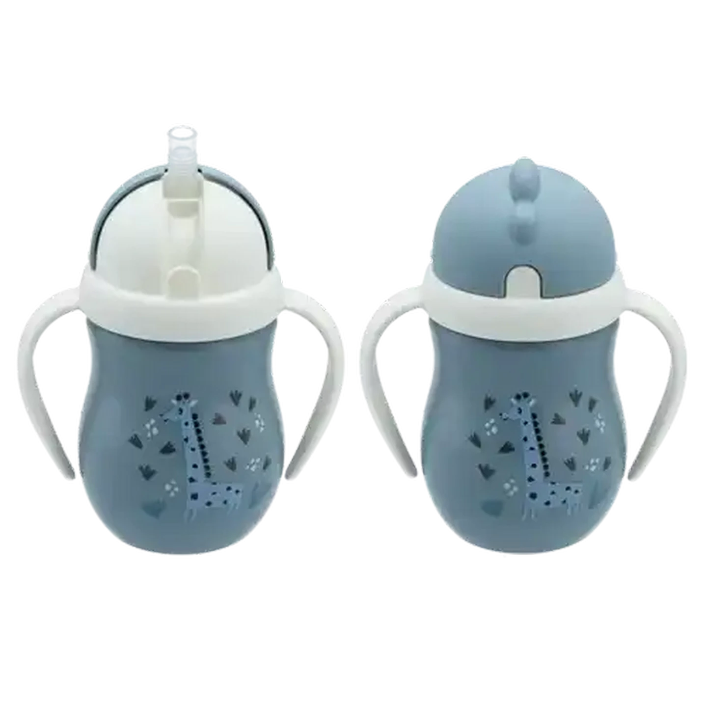 Image of Jolly Tots Gripper Cup with Straw 270ml (Design May Vary)