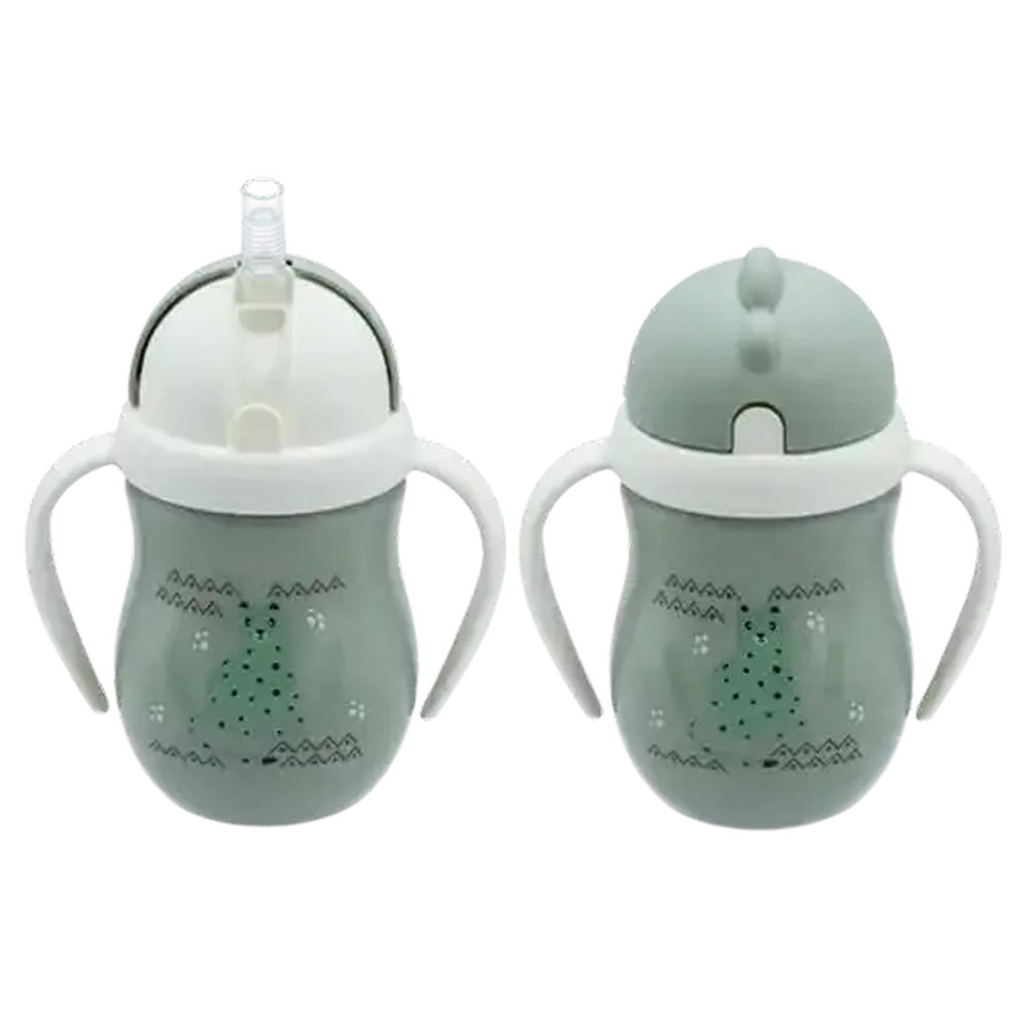 Image of Jolly Tots Gripper Cup with Straw 270ml (Design May Vary)