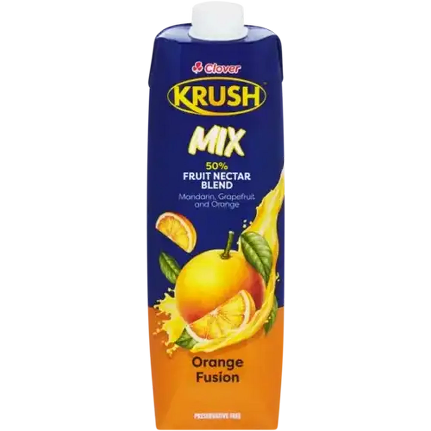 Checkers Sixty60 | Krush Orange Fusion Mix 50% Fruit Nectar Blend 1L