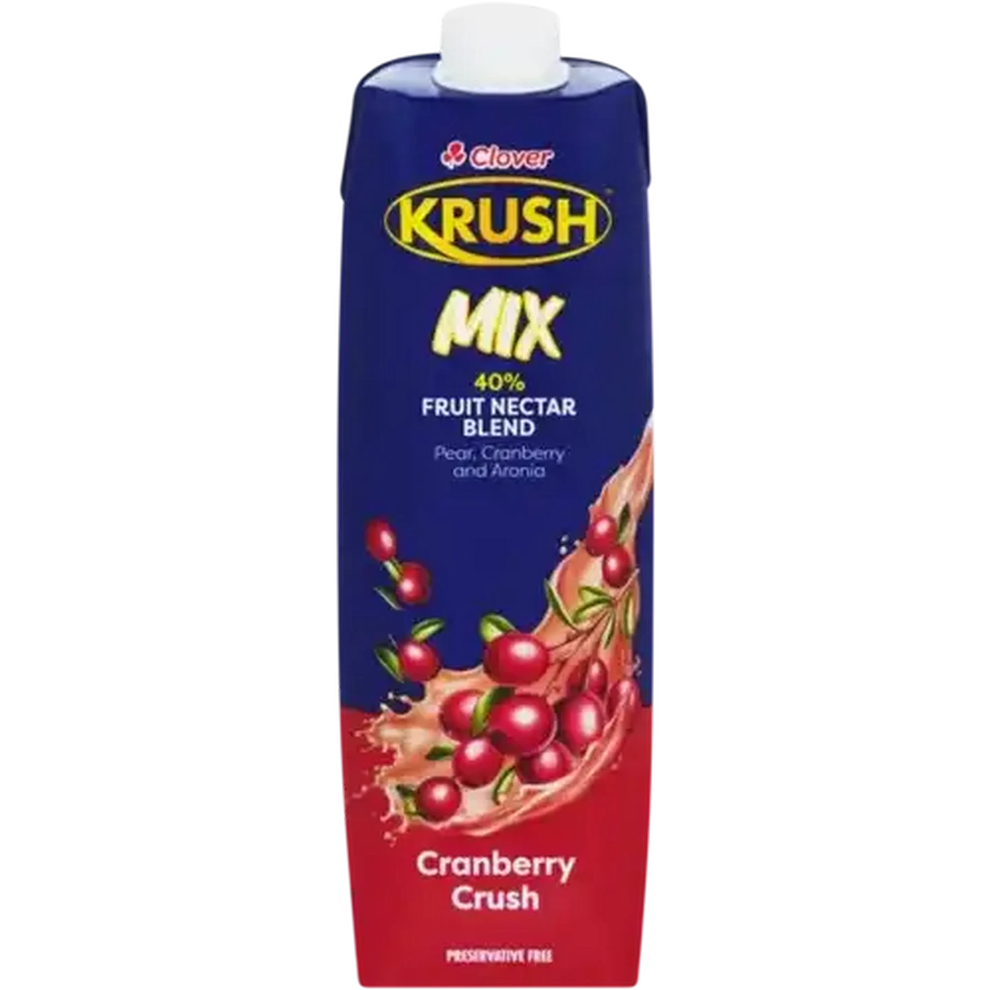 Checkers Sixty60 | Krush Cranberry Crush Mix 40% Fruit Nectar Blend 1L