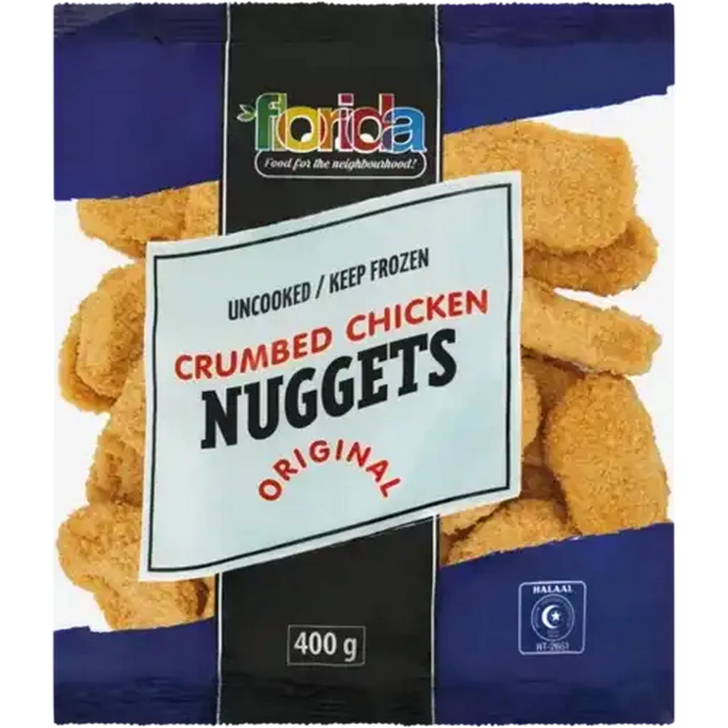 Checkers Sixty60 | Florida Foods Frozen Crumbed Chicken Nuggets 400g