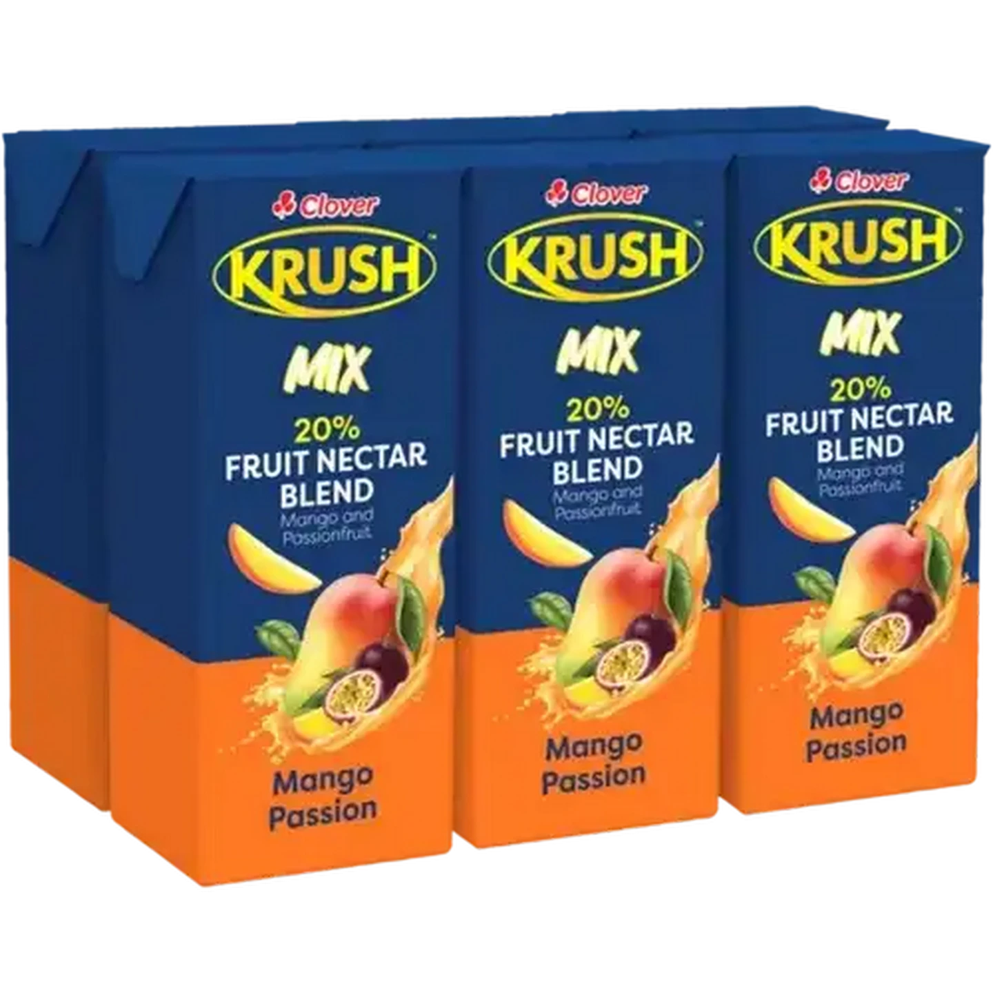 Checkers Sixty60 | Clover Krush Mango Passion Mix 20% Fruit Nectar
