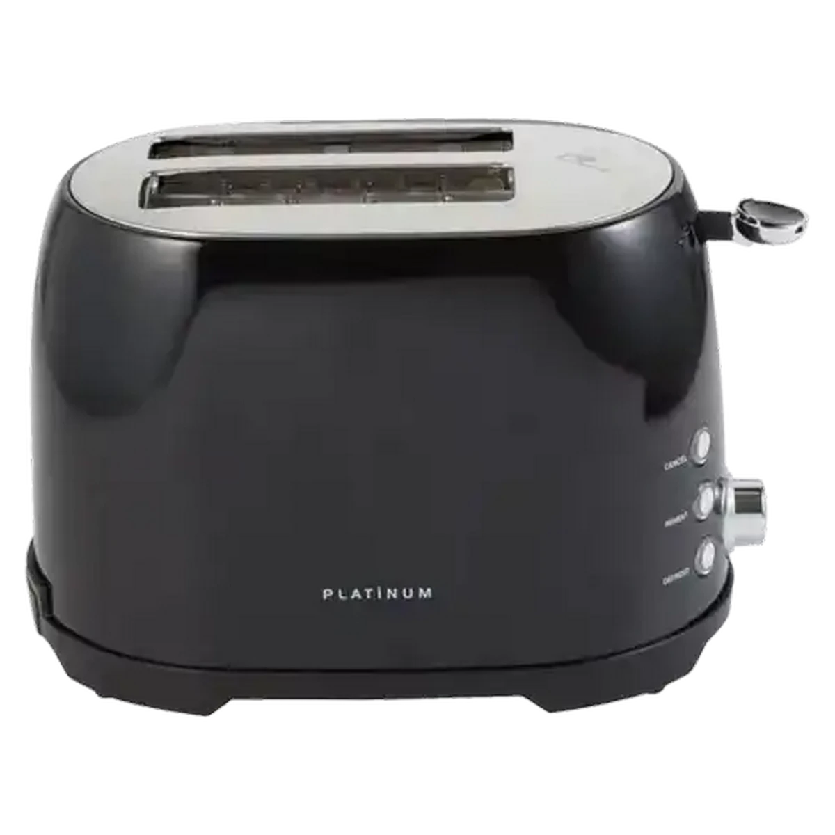 Checkers Sixty60 | Platinum Black Classic 2 Slice Toaster
