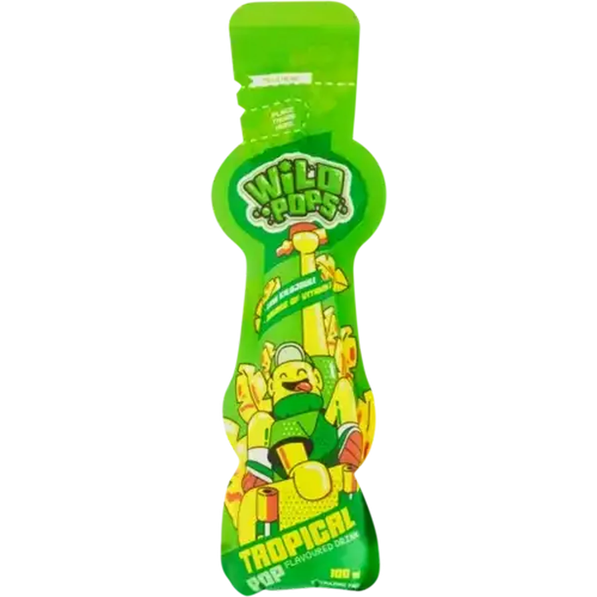 Checkers Sixty60 | Wild Pops Tropical Flavoured Drink 100ml