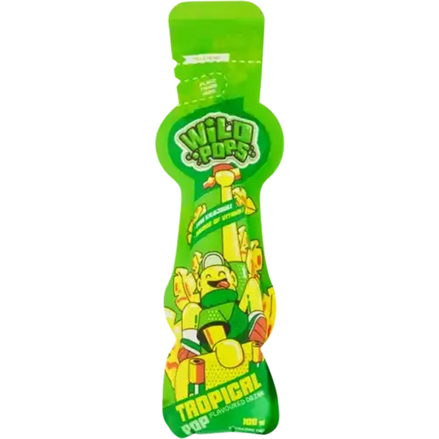 Checkers Sixty60 | Wild Pops Tropical Flavoured Drink 100ml