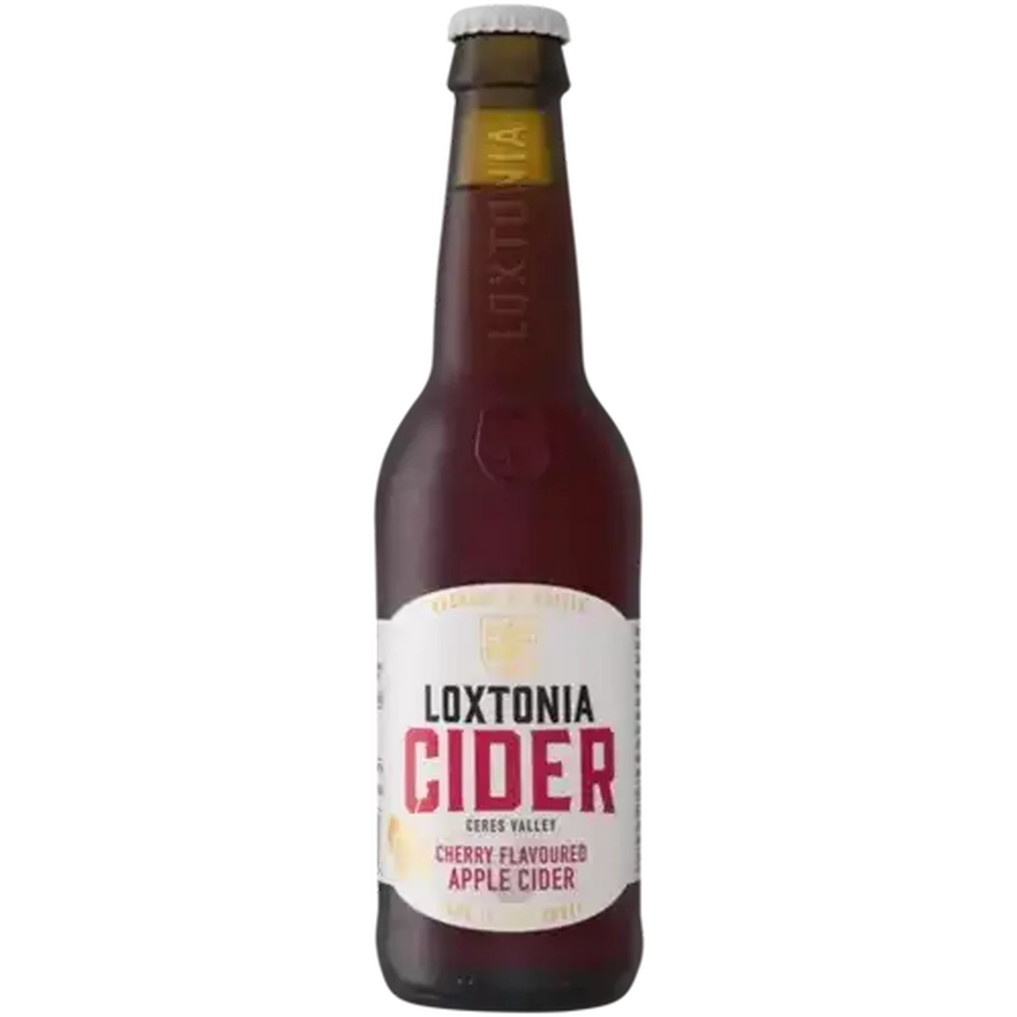その他 deko_cherry Checkers Sixty60 | Loxtonia Cherry Cider Bottle 340ml