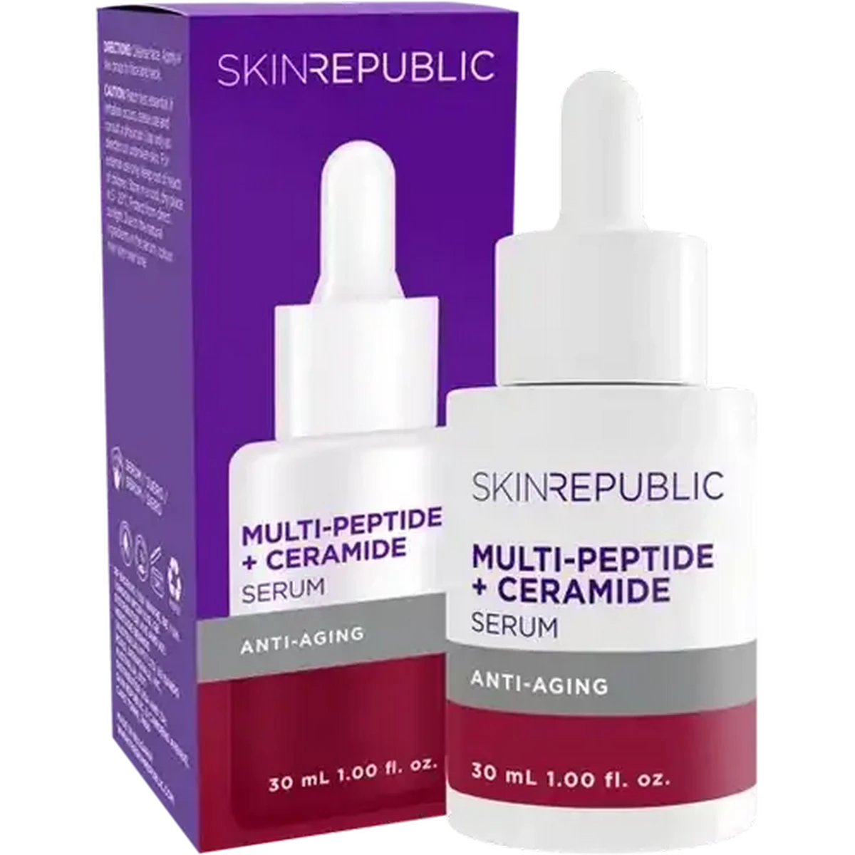 Checkers Sixty60 | Skin Republic Multi-Peptide + Ceramide Serum
