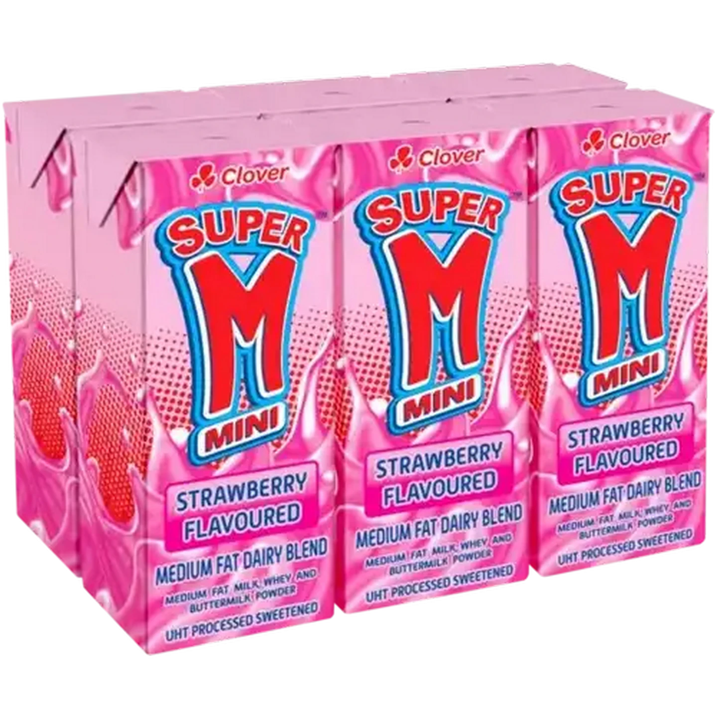 Checkers Sixty60 | Clover Super M Strawberry Flavoured Mini Medium