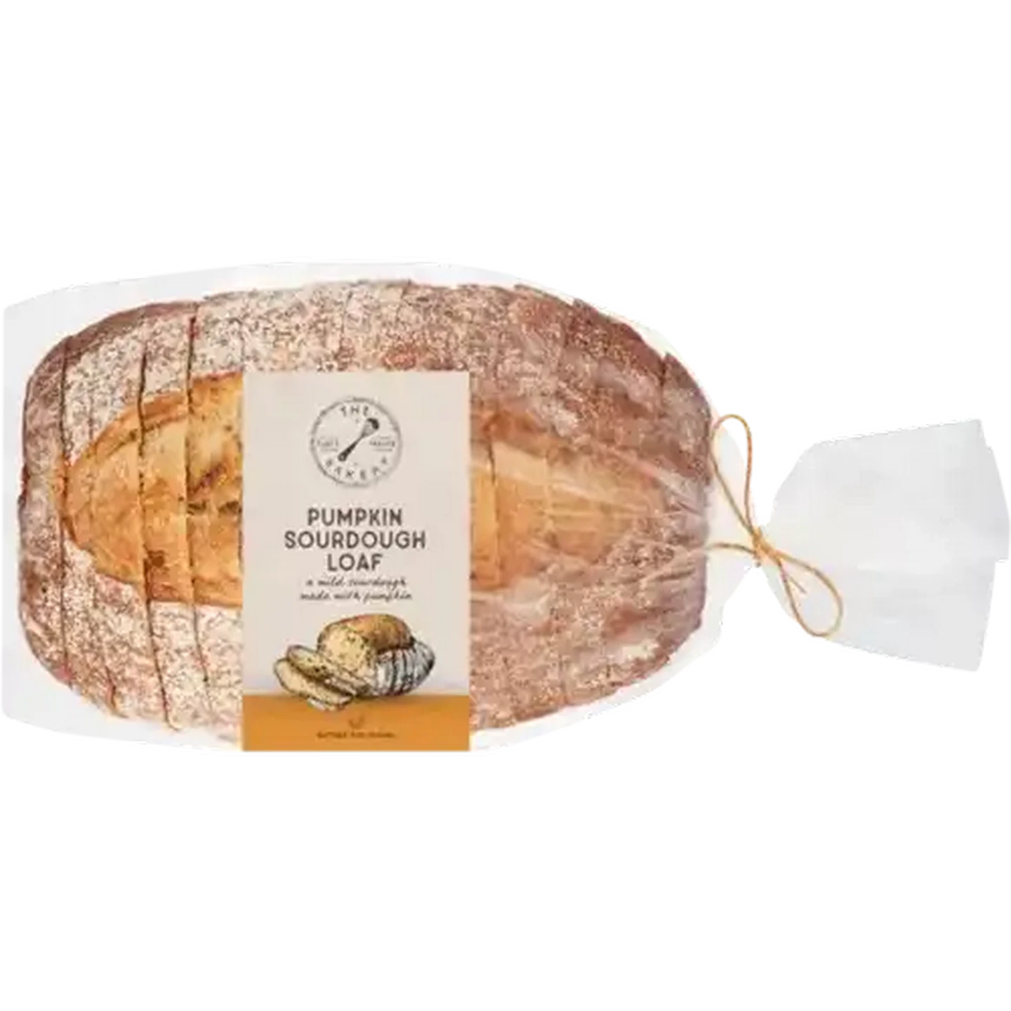 Checkers Sixty60 | The Bakery Pumpkin Sourdough Loaf 340g