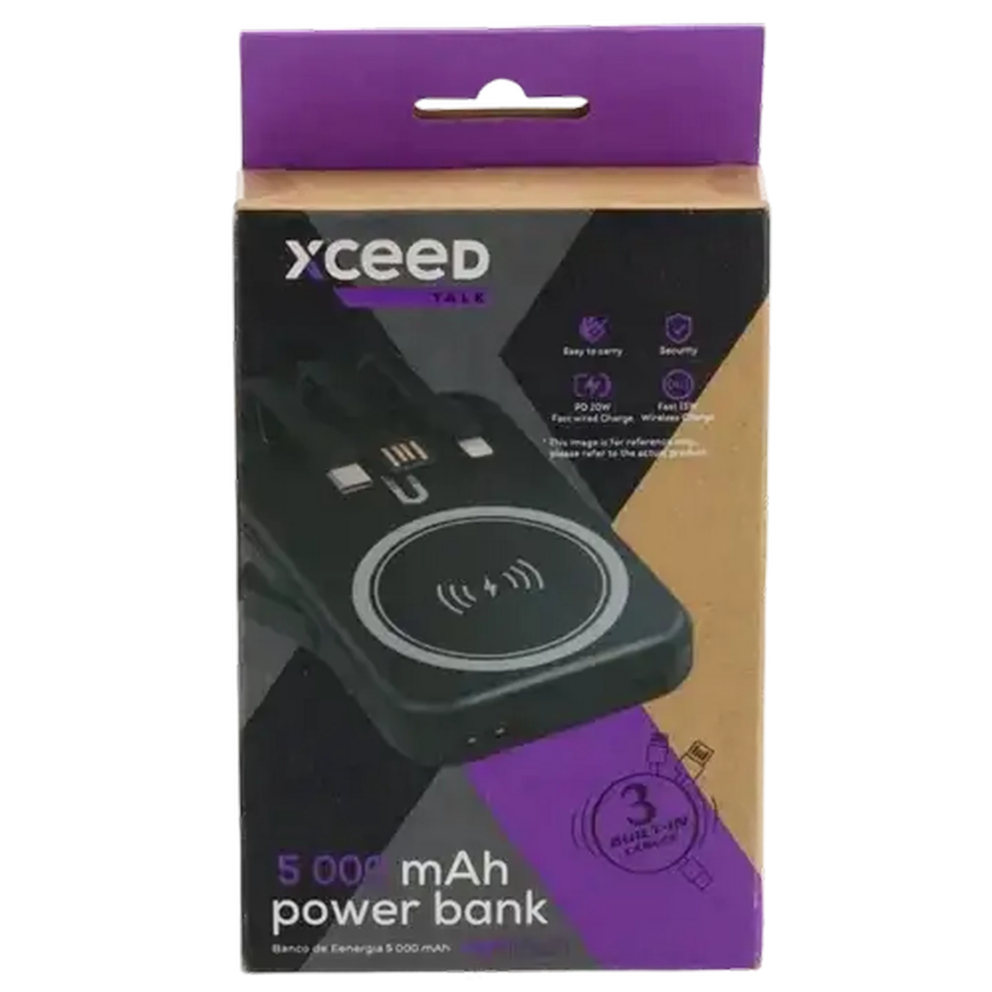 Image of Xceed Talk Power Bank 5000mAh