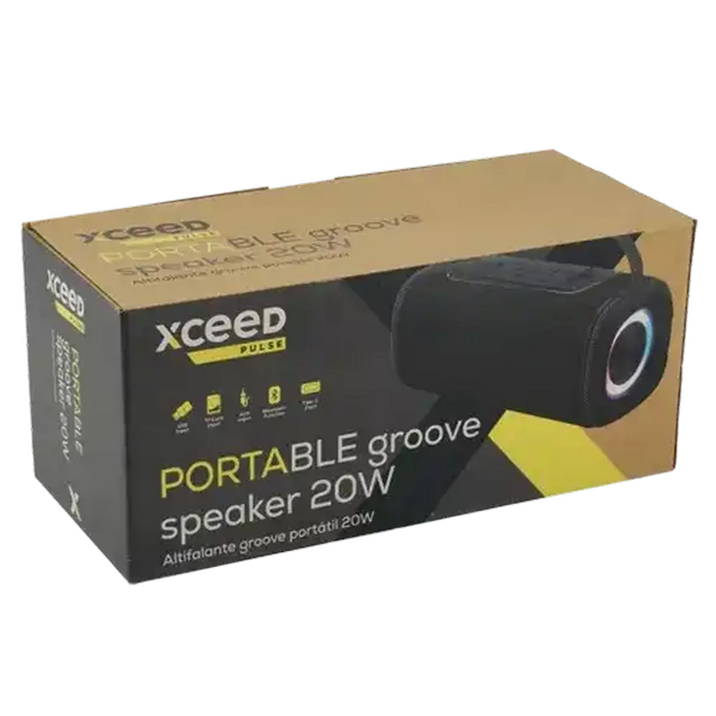 Checkers Sixty60 | Xceed Pulse Portable Bluetooth Groove Speaker 20W