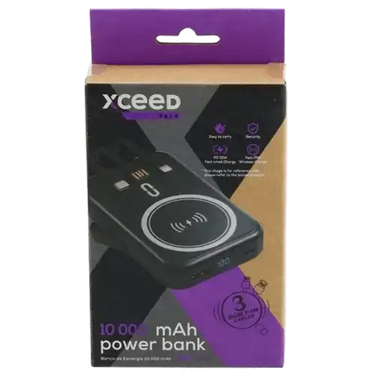 Image of Xceed Talk Power Bank 10000mAh