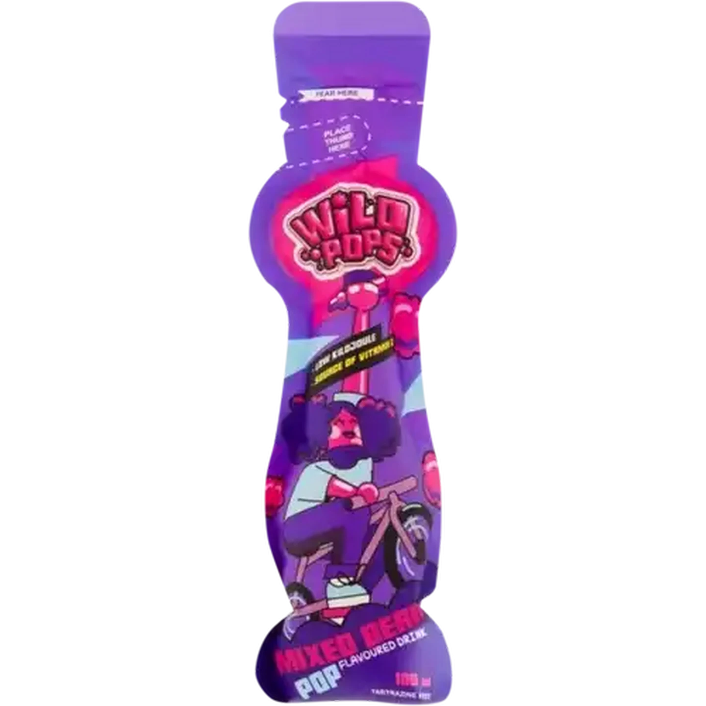 Checkers Sixty60 | Wild Pops Mixed Berry Flavoured Drink 100ml