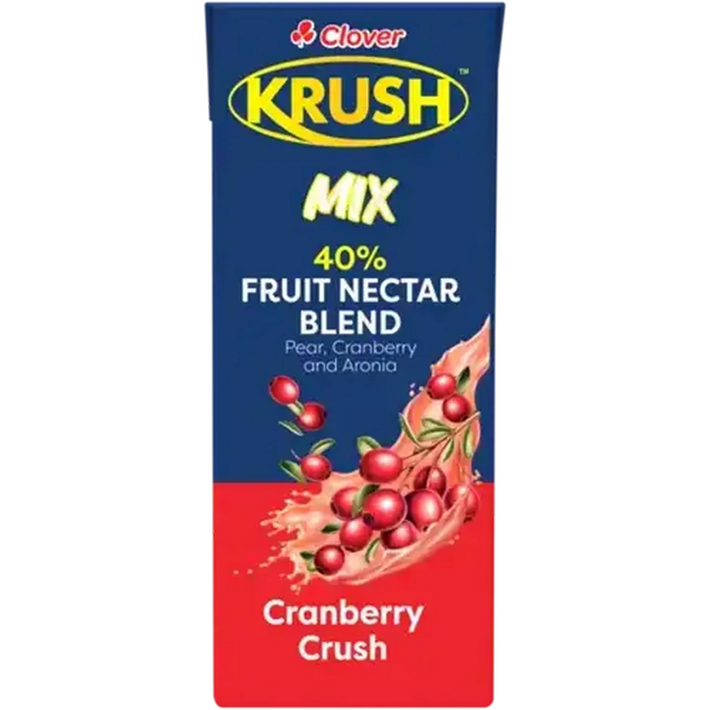 Shoprite ZA | Krush Cranberry Crush Mix 40% Fruit Nectar Blend 200ml