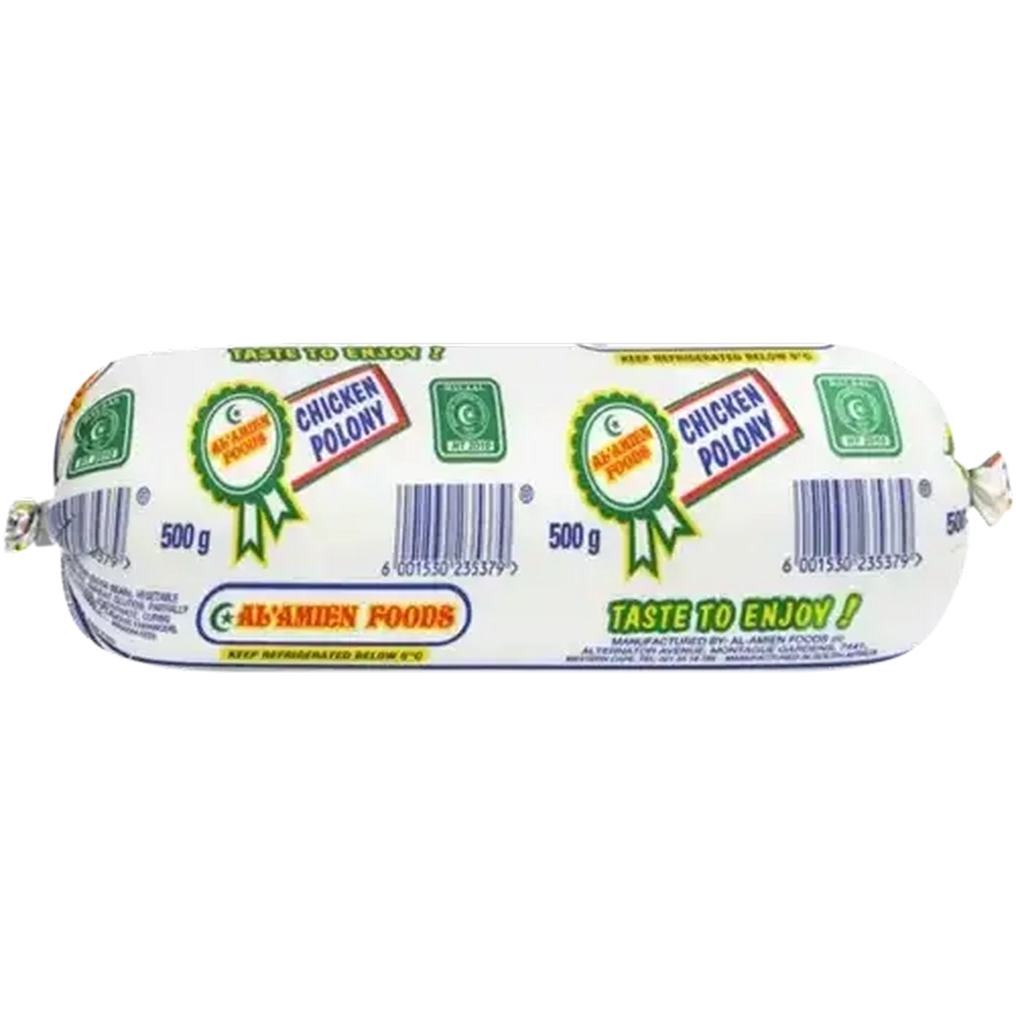 Checkers Sixty60 | Al-Amien Foods Chicken Polony 500g