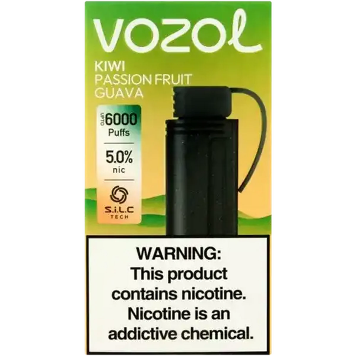 Checkers Sixty60 | Vozol Gear 6000 Kiwi Passion Fruit Guava 5