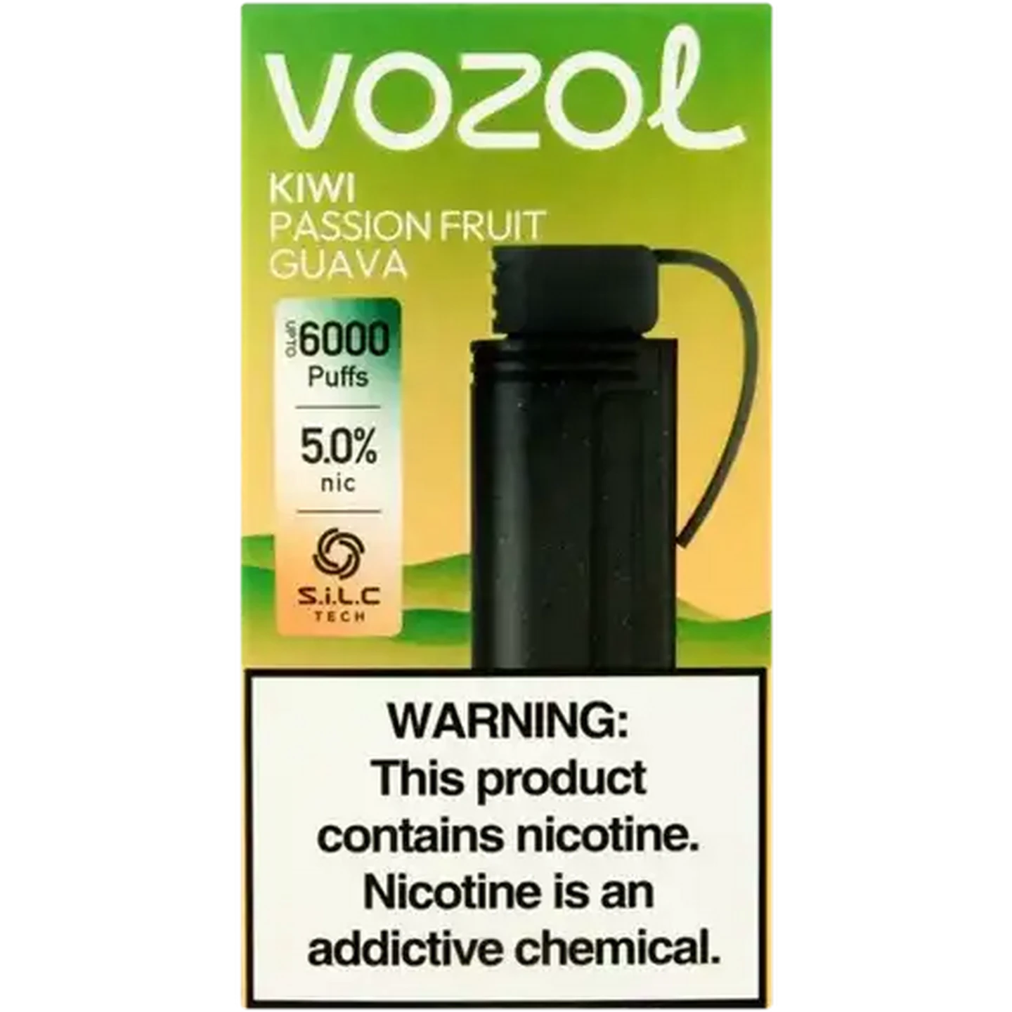 Checkers Sixty60 | Vozol Gear 6000 Kiwi Passion Fruit Guava 5