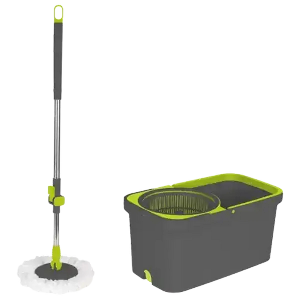 Checkers Sixty60 | Floormax Green & Blue Top Mop & Bucket Set 2 Piece