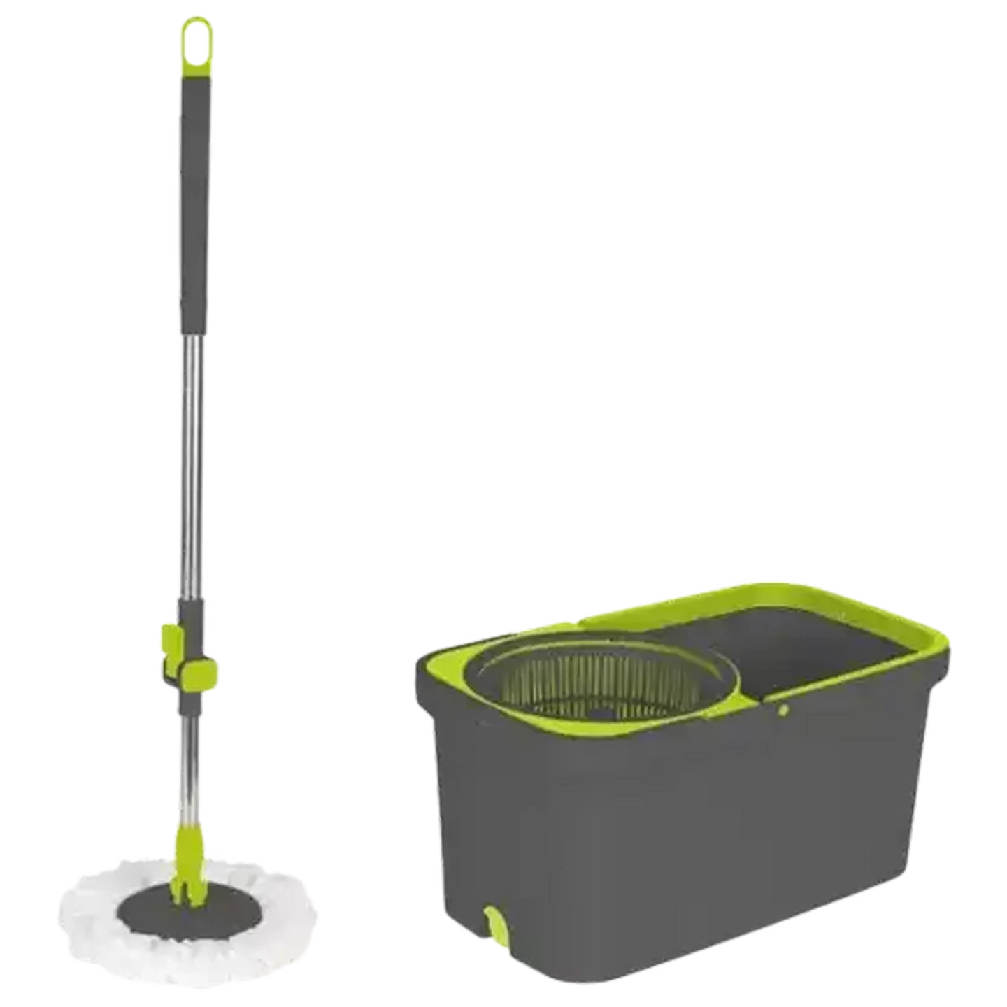 Checkers Sixty60 | Floormax Green & Blue Top Mop & Bucket Set 2 Piece