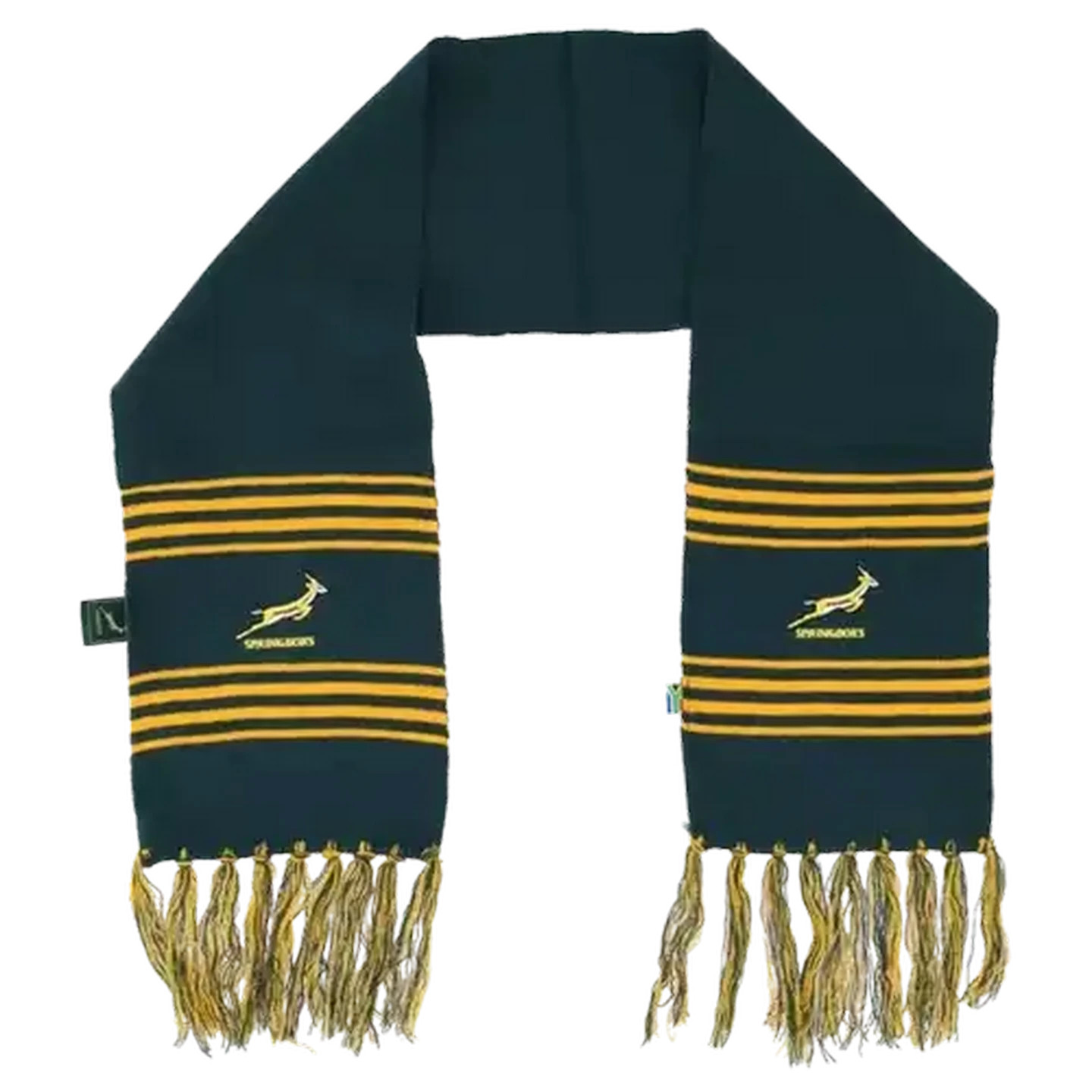 Checkers Sixty60 | Springbok Green & Gold Quartz Scarf