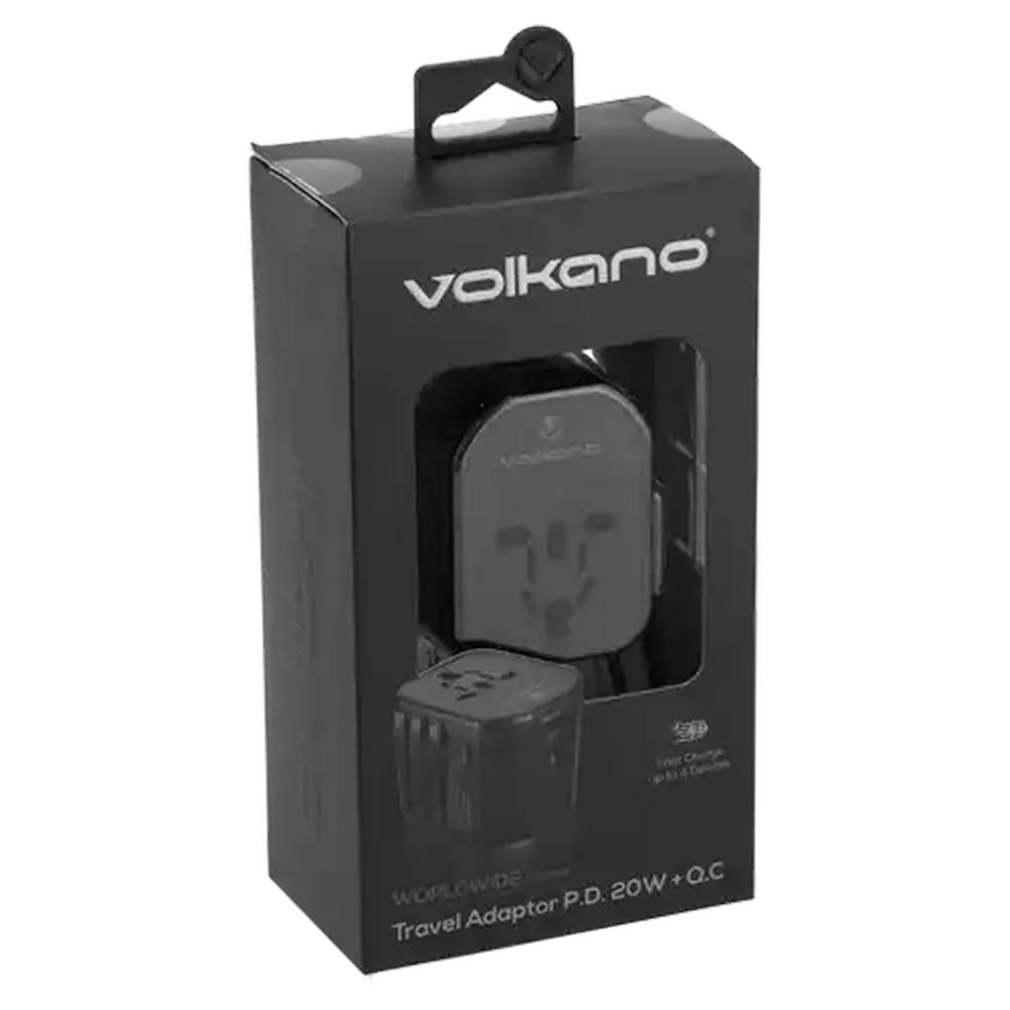 Checkers Sixty60 | Volkano Worldwide Travel Adaptor P.D. + Q.C 20W