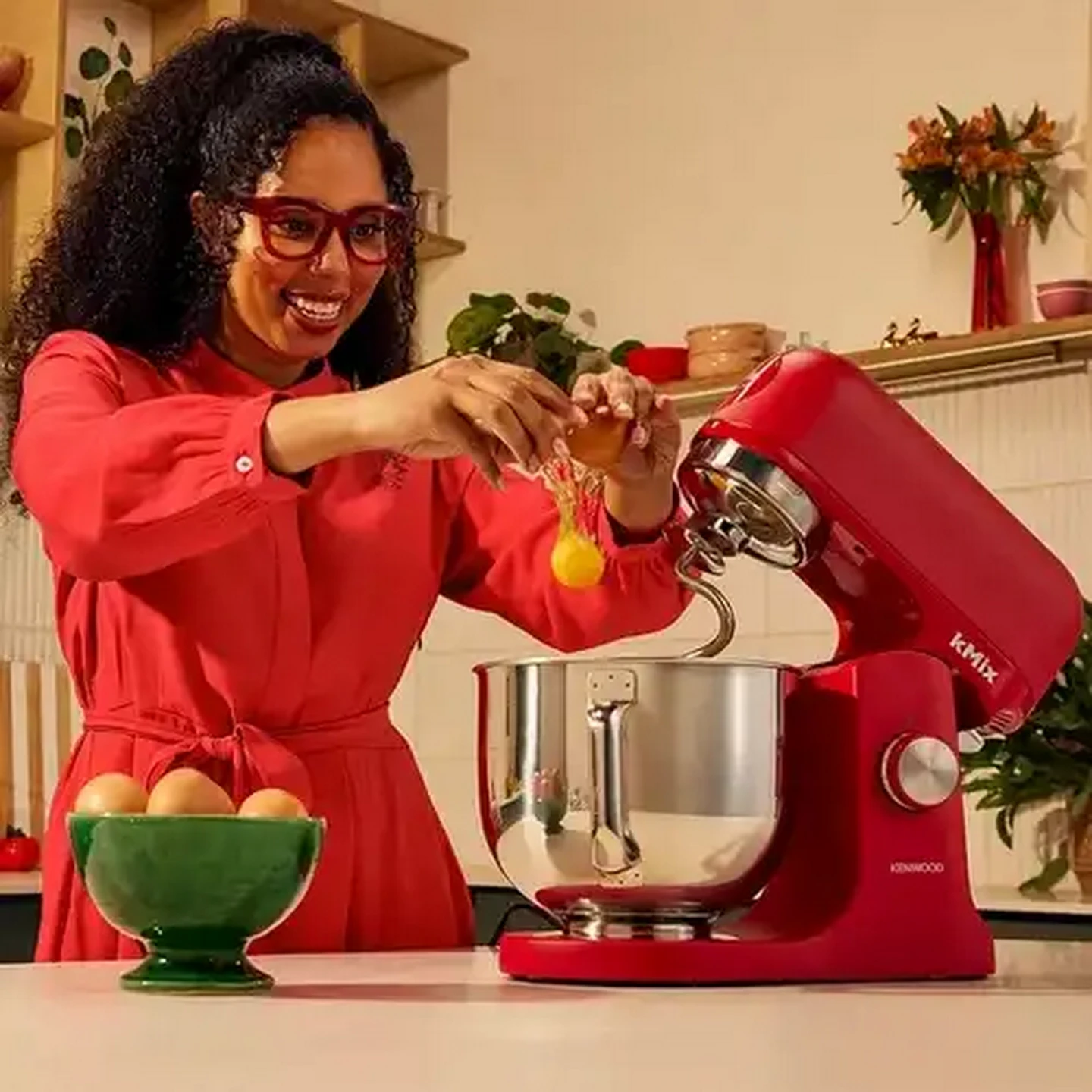 Checkers Sixty60 | Kenwood Appliances kMix 1000W Bold Red Stand