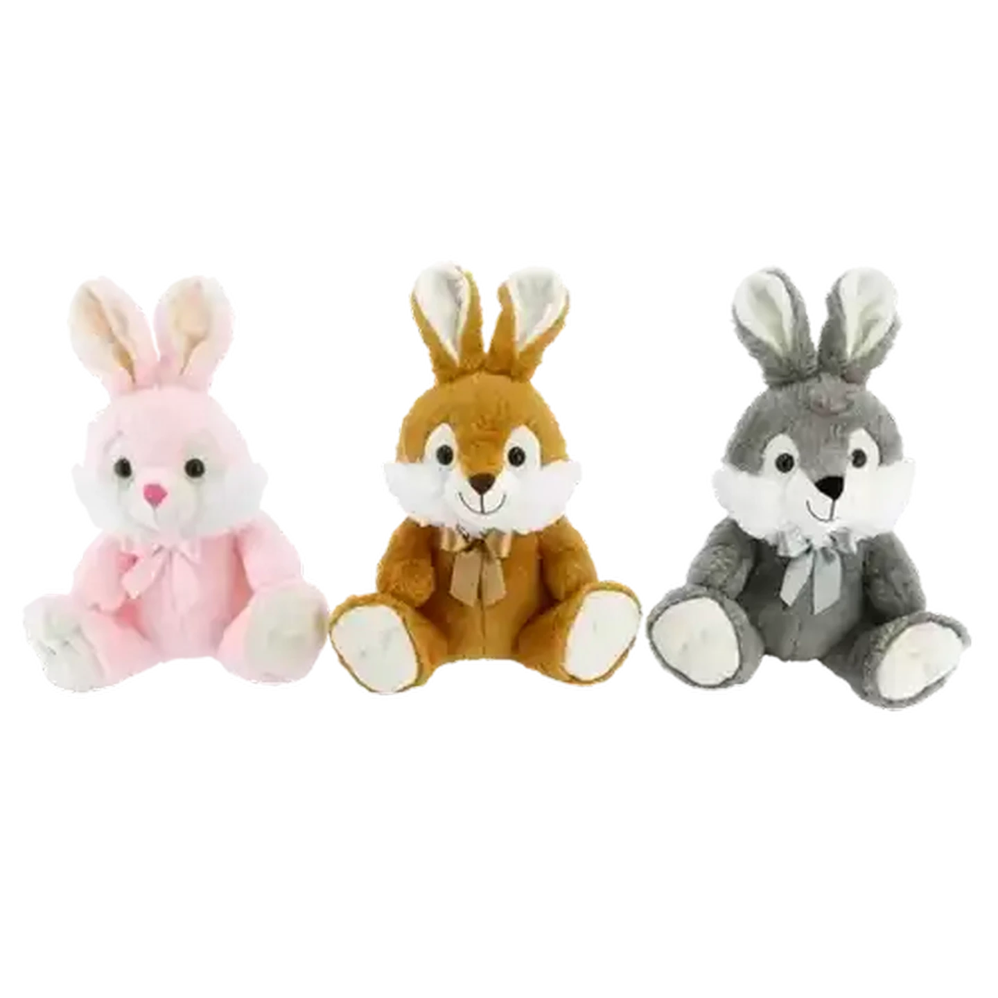Checkers Sixty60 | Plush Sitting Rabbit 40cm (Colour May Vary)